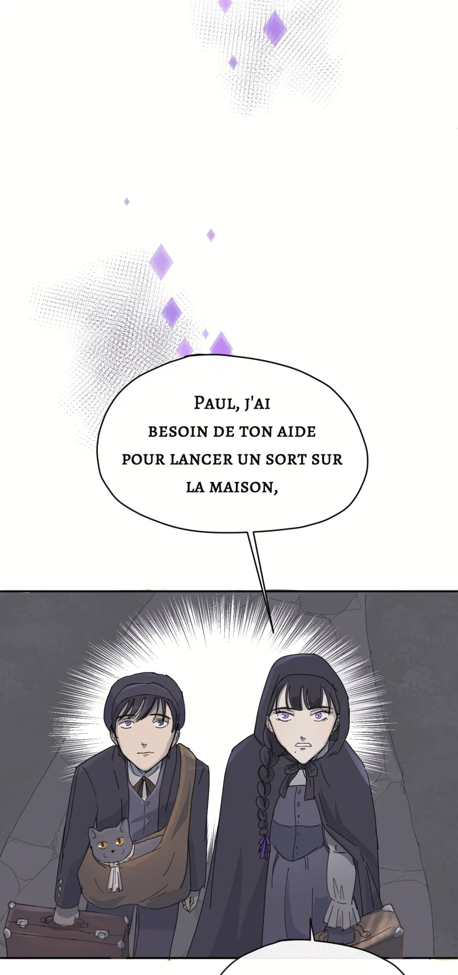 7 : La Sorcière，第 6 頁