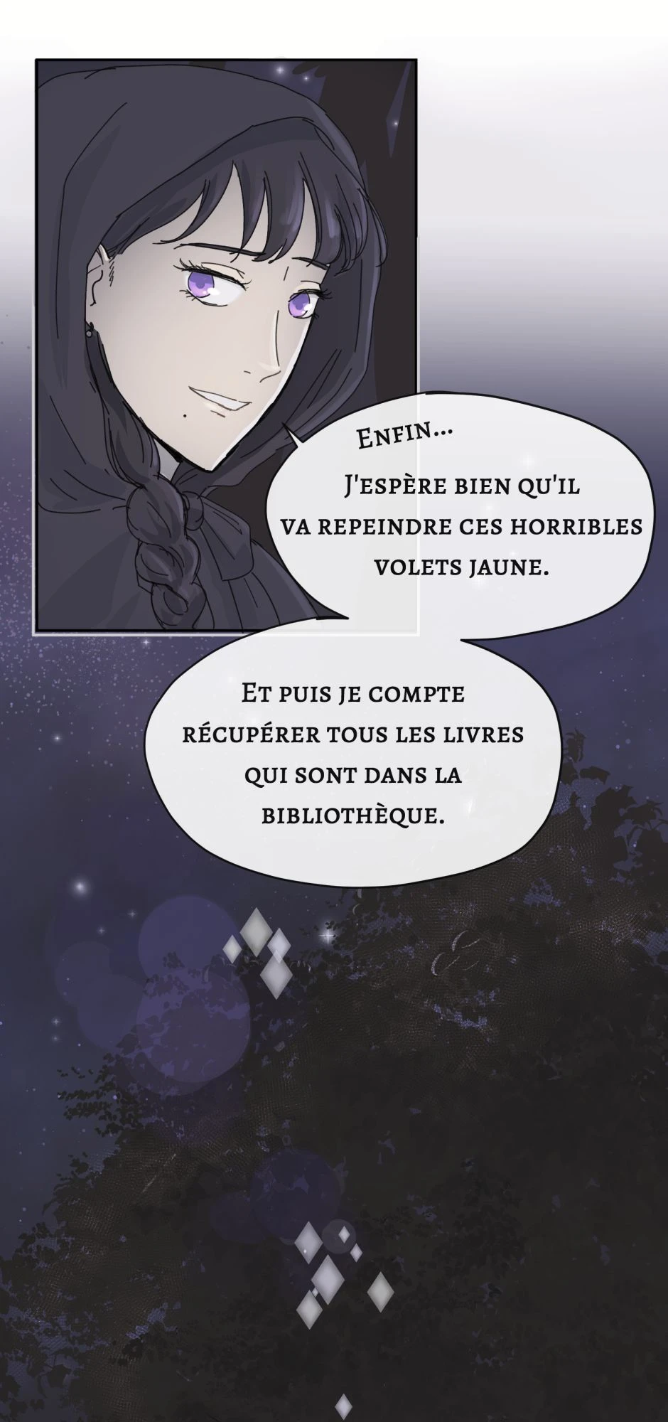 7 : La Sorcière，第 9 頁