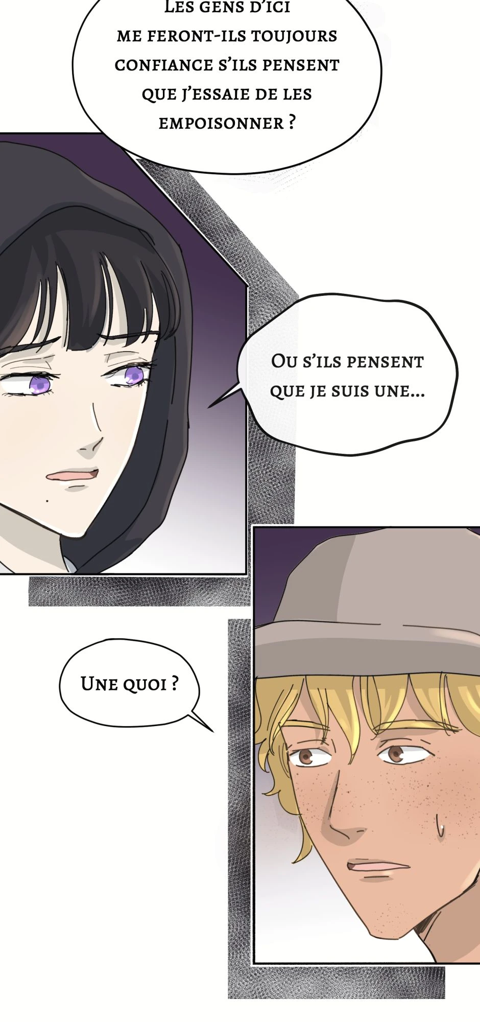 7 : La Sorcière，第 14 頁