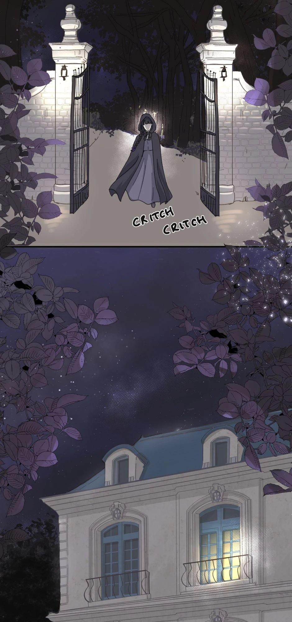 7 : La Sorcière，第 21 頁
