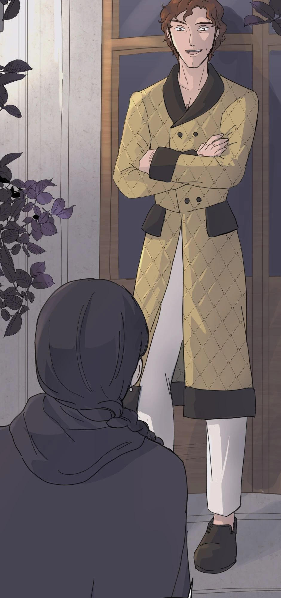 7 : La Sorcière，第 24 頁