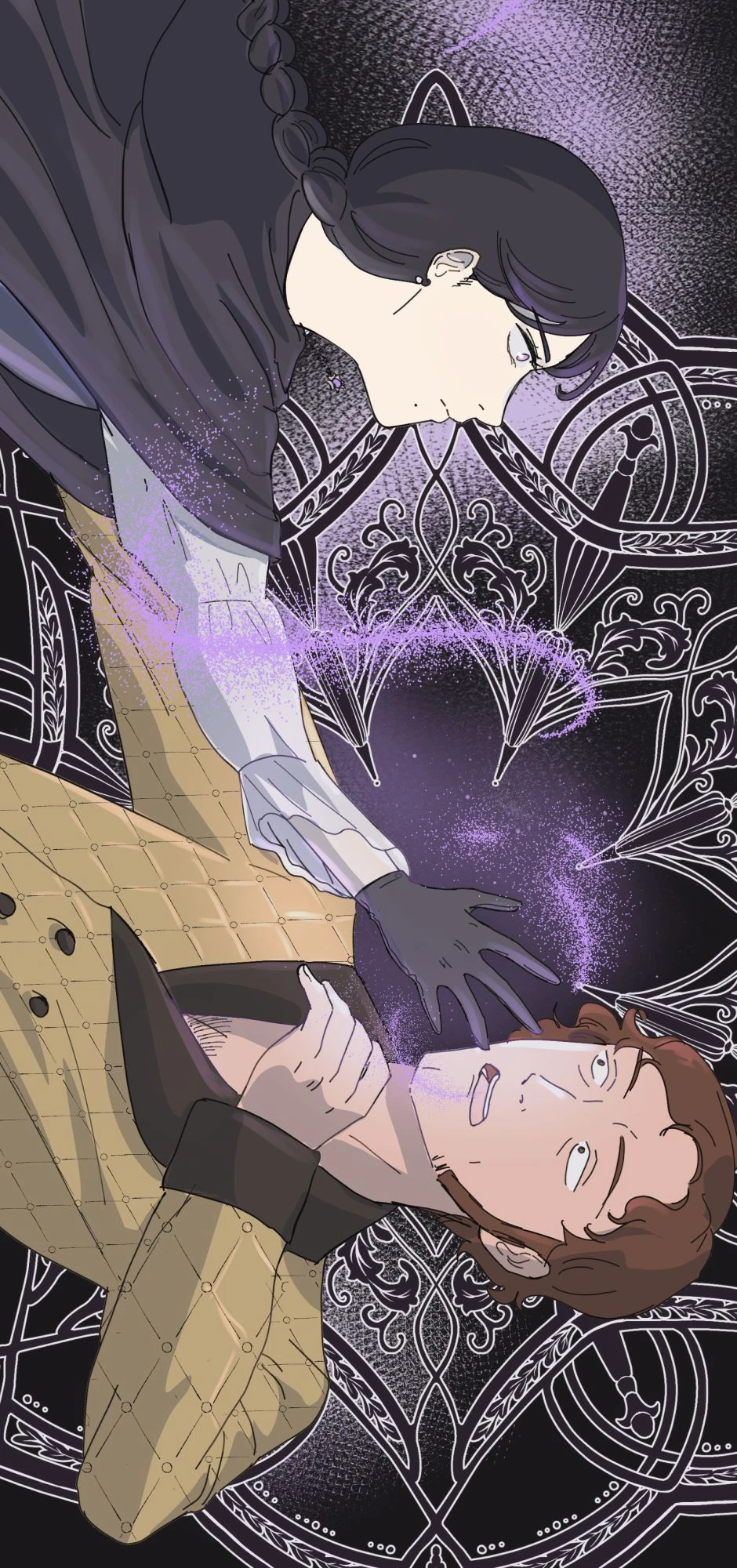 7 : La Sorcière，第 33 頁
