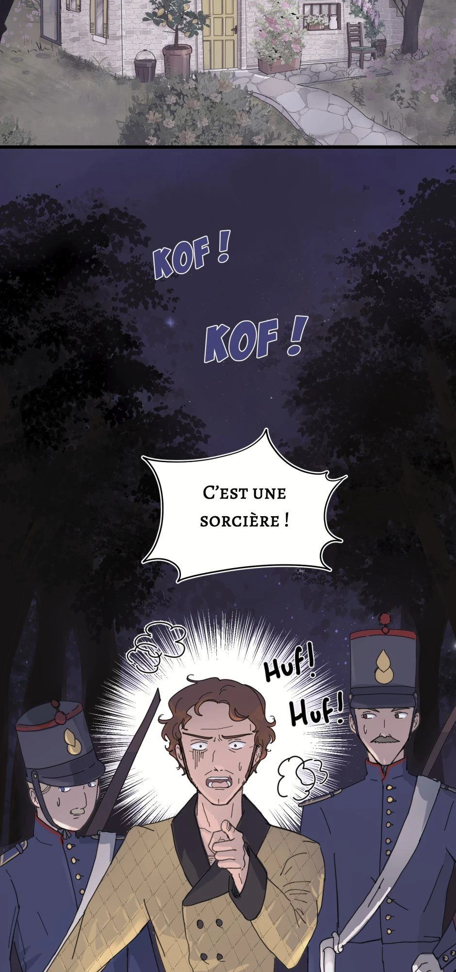 7 : La Sorcière，第 52 頁