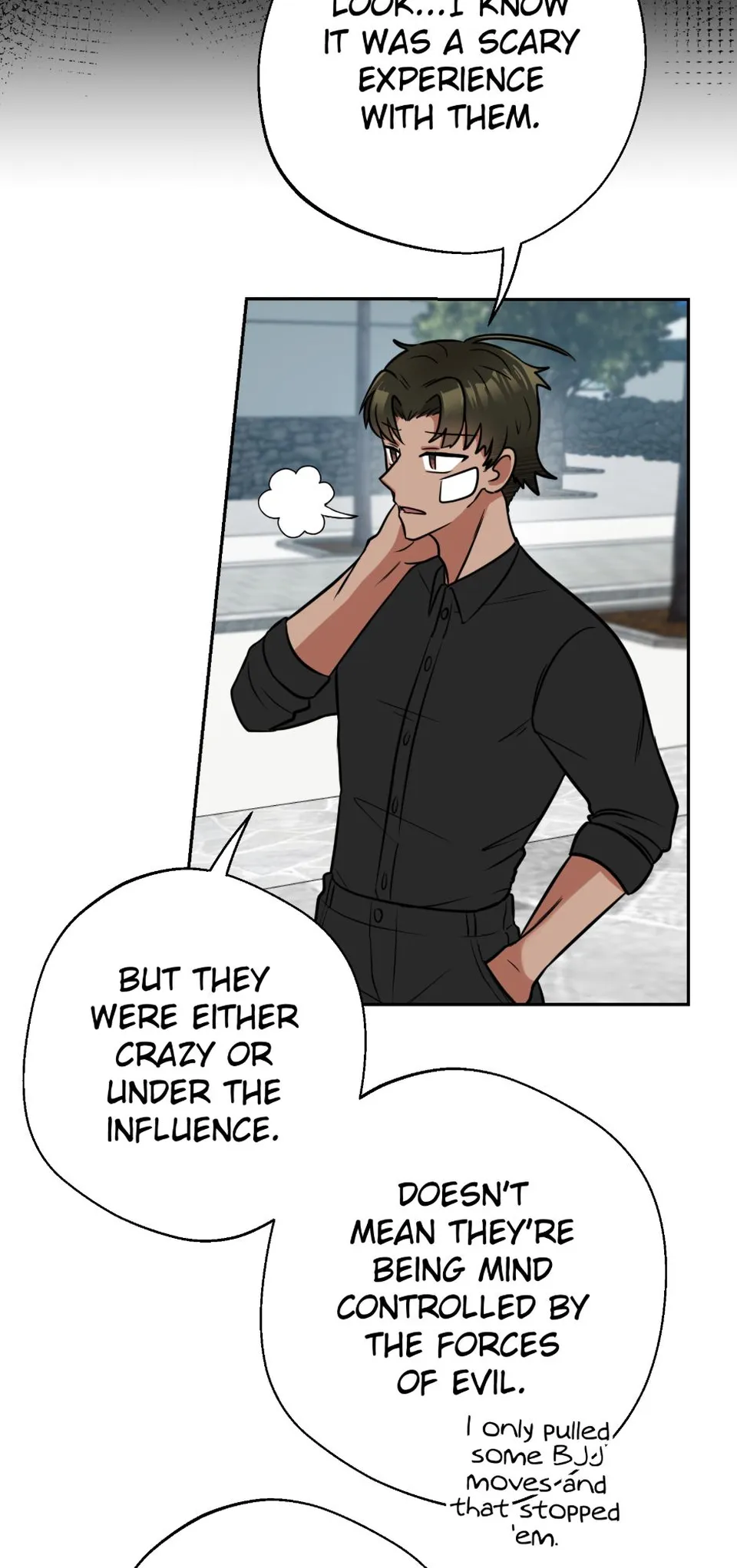 Ep 14 - You Don't Believe Me, page 9