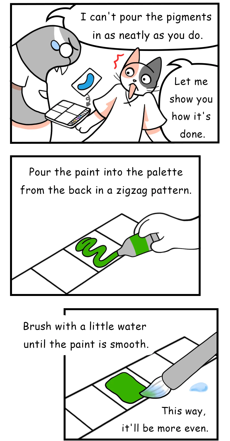 63. ◆How to Avoid Wasting Paint หน้า 2