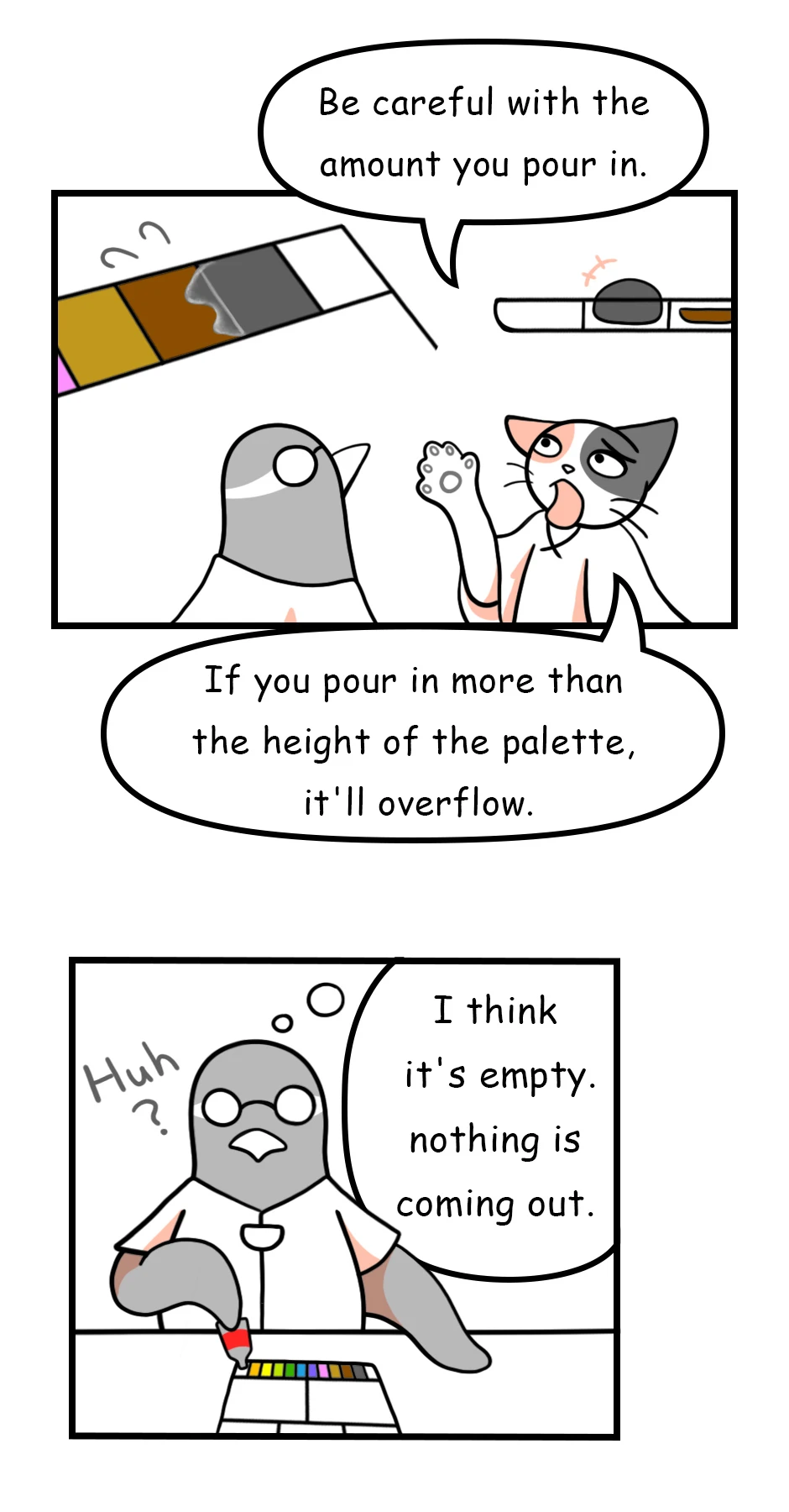 63. ◆How to Avoid Wasting Paint หน้า 3