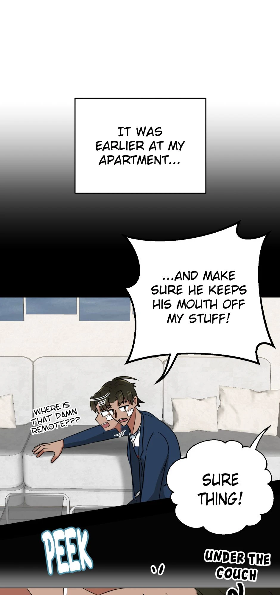 Ep 15 - I Was Wrong, Seite 1