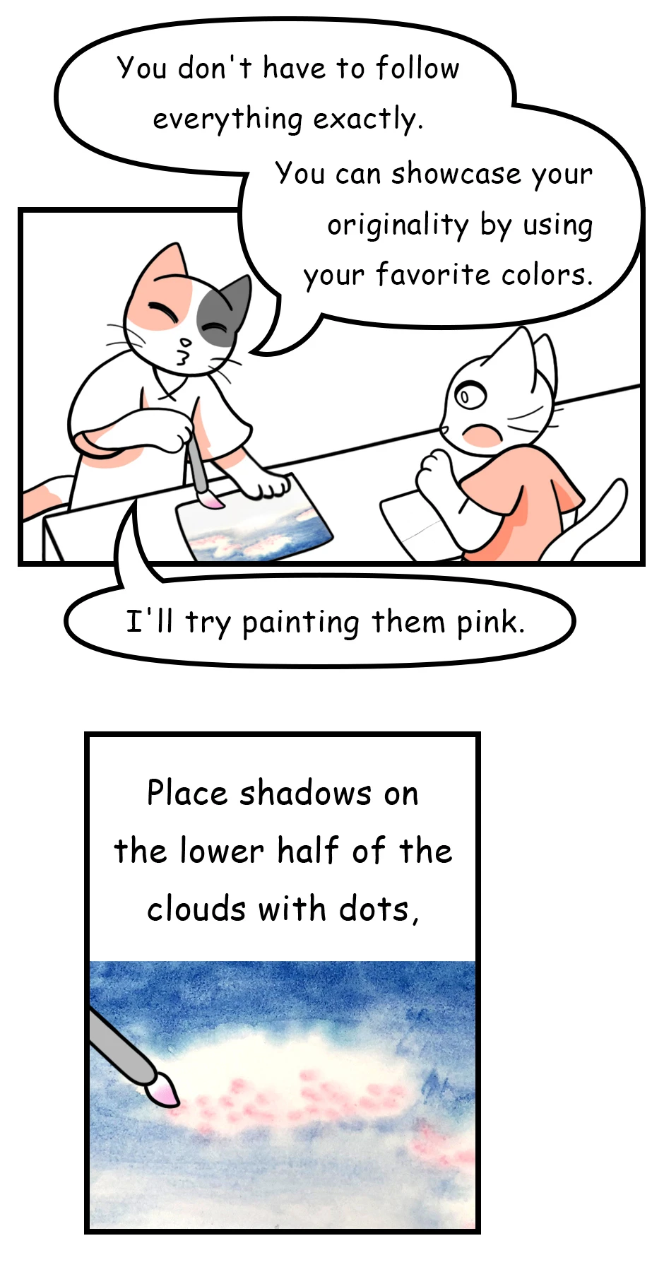 64. ◆How to Paint the Sky(Watercolor)(3/3)，第 2 頁