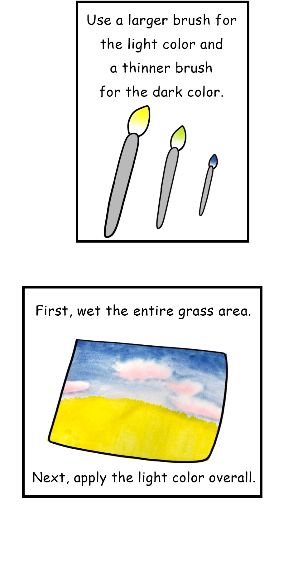 65. ◆How to Paint the Meadow(Watercolor)，第 5 頁