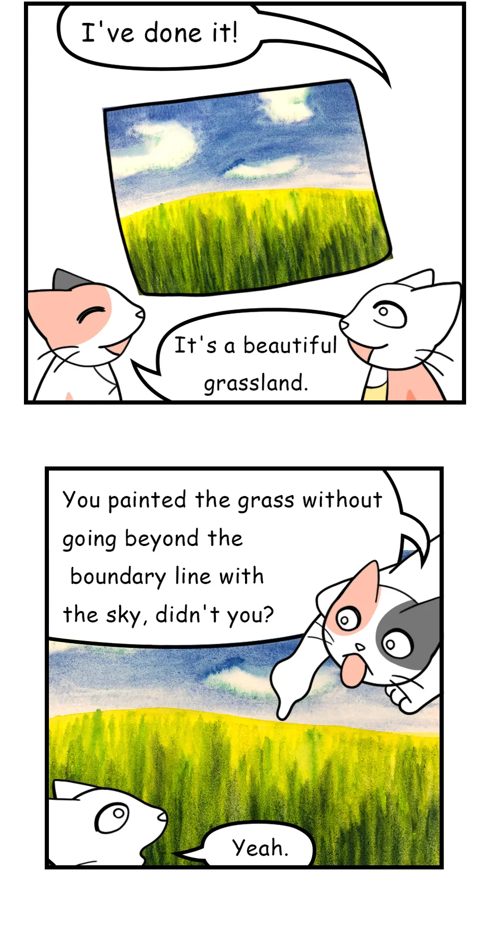 65. ◆How to Paint the Meadow(Watercolor), page 11