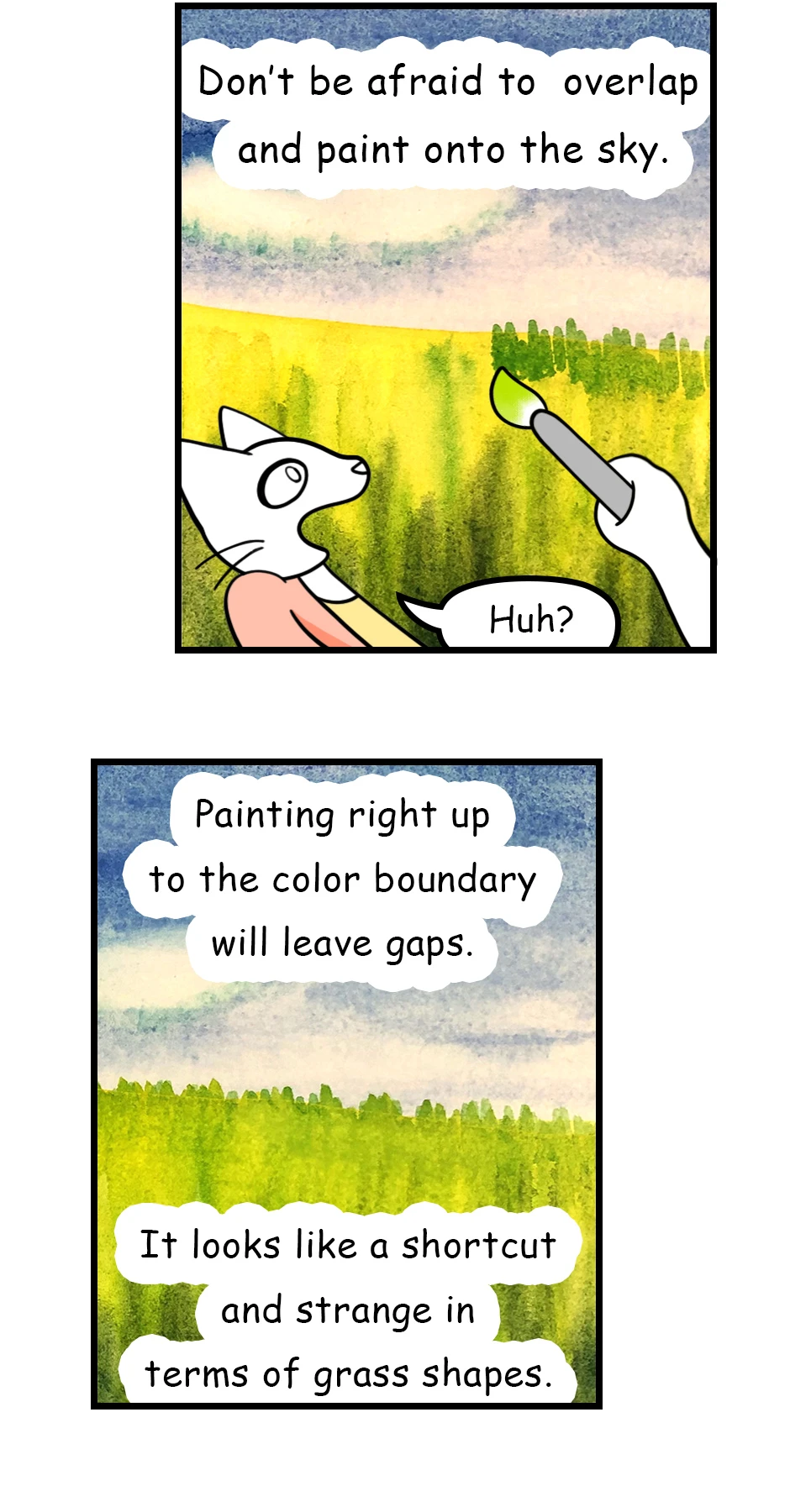 65. ◆How to Paint the Meadow(Watercolor)，第 12 頁