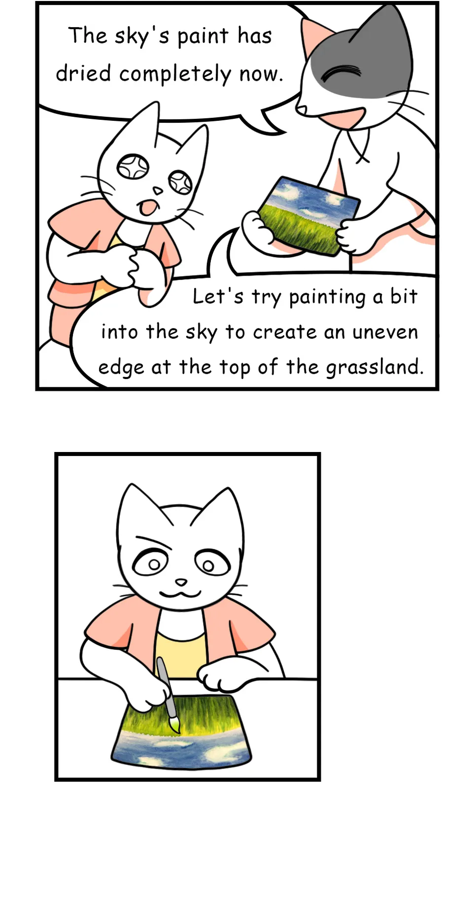 65. ◆How to Paint the Meadow(Watercolor), page 13