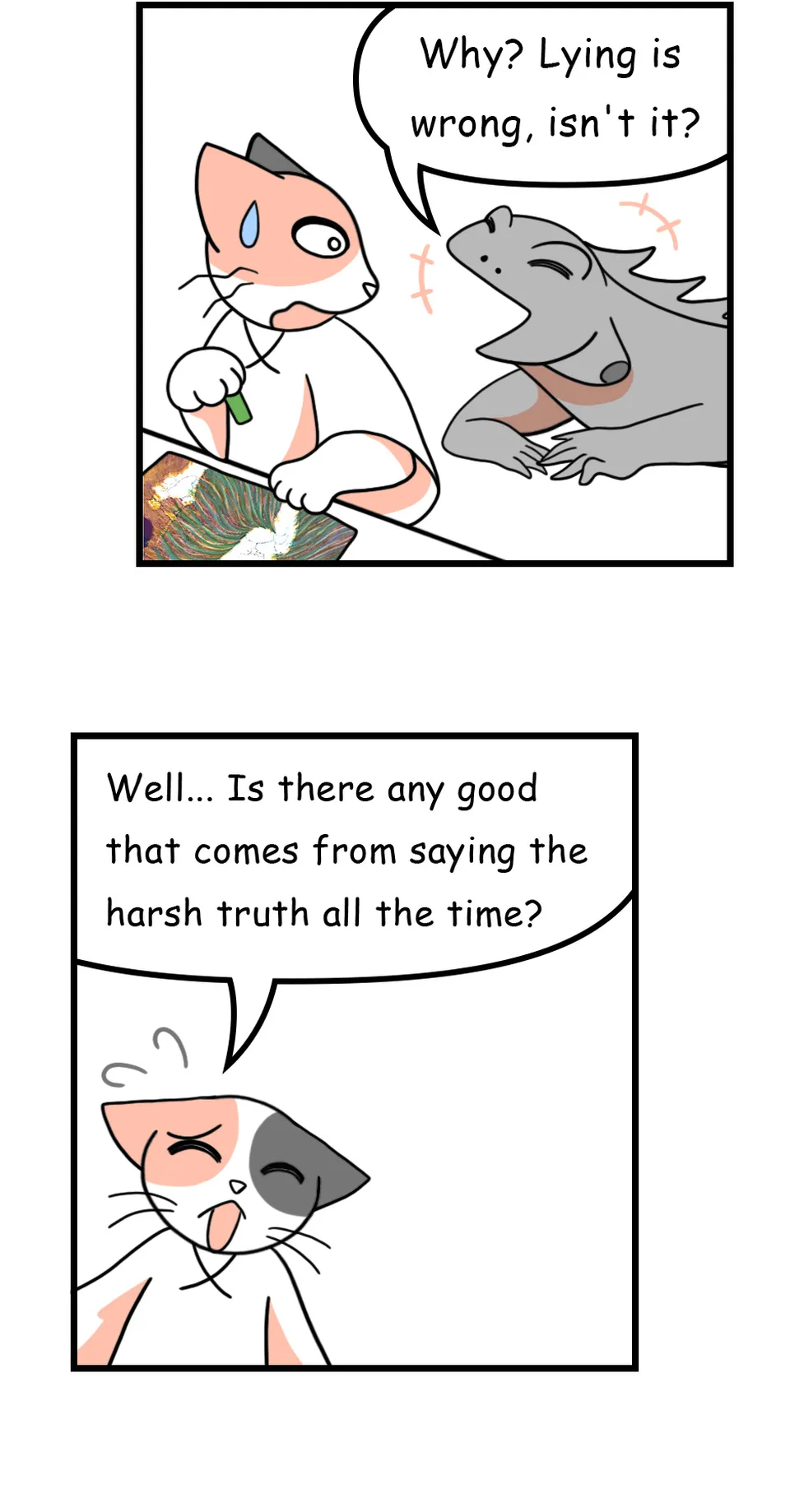 66. Tangle in Darkness(1/3), page 3