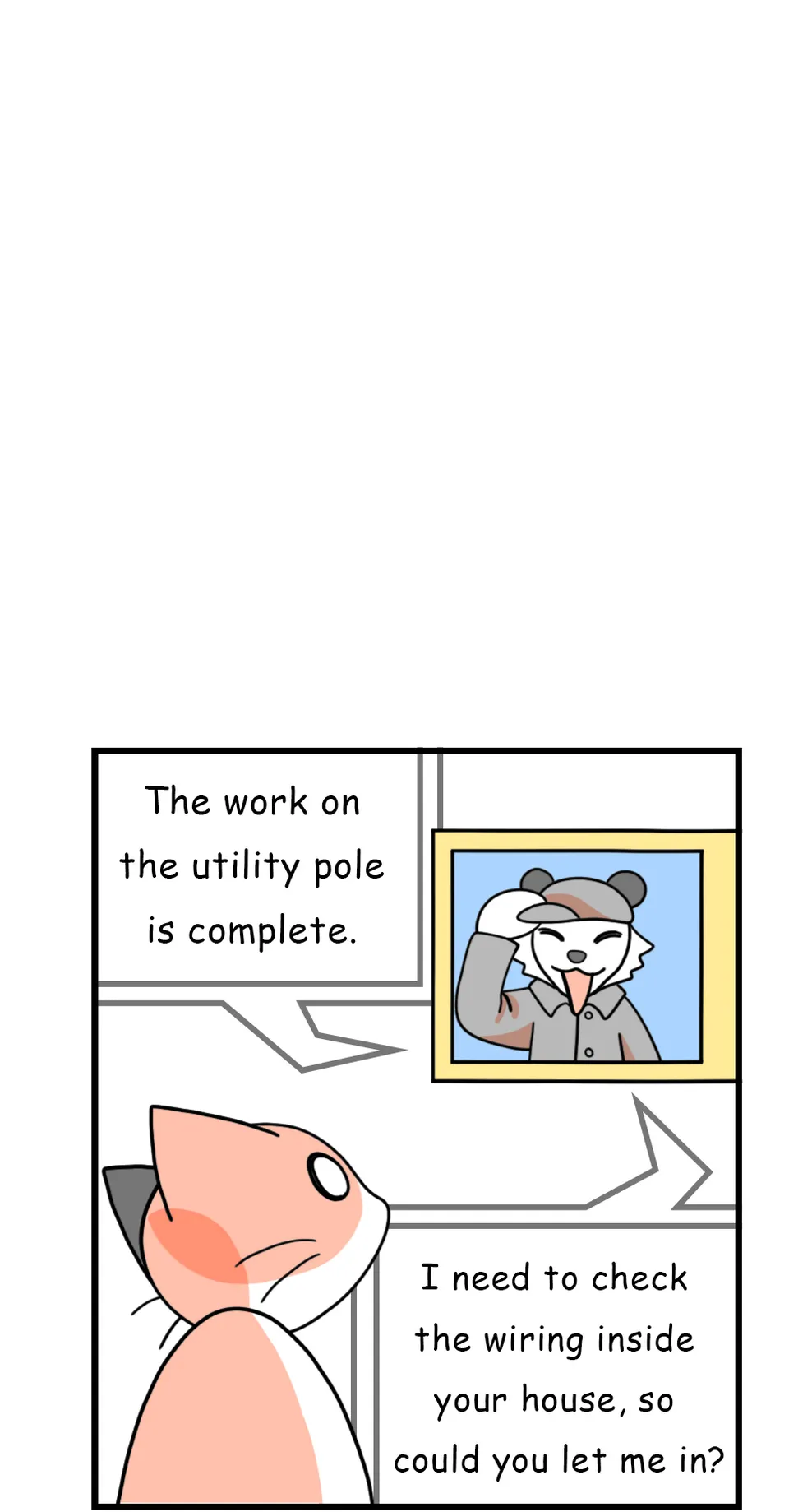 66. Tangle in Darkness(2/3), page 1