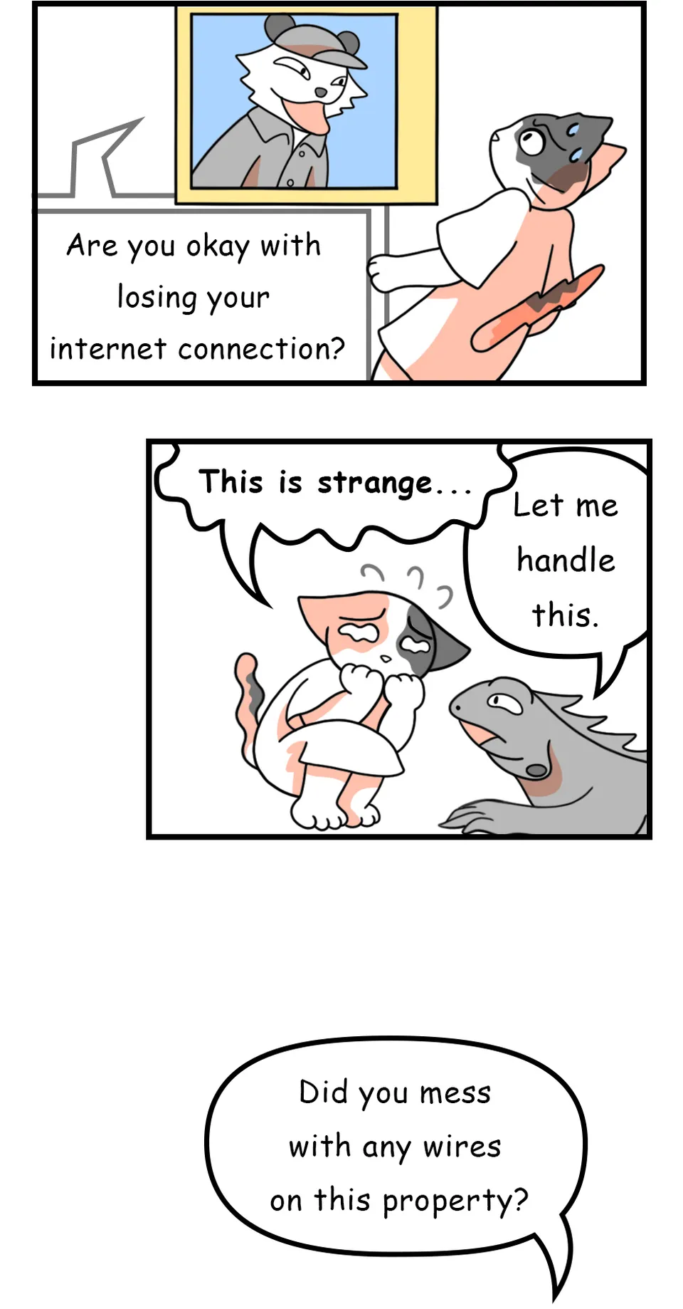 66. Tangle in Darkness(2/3), page 3