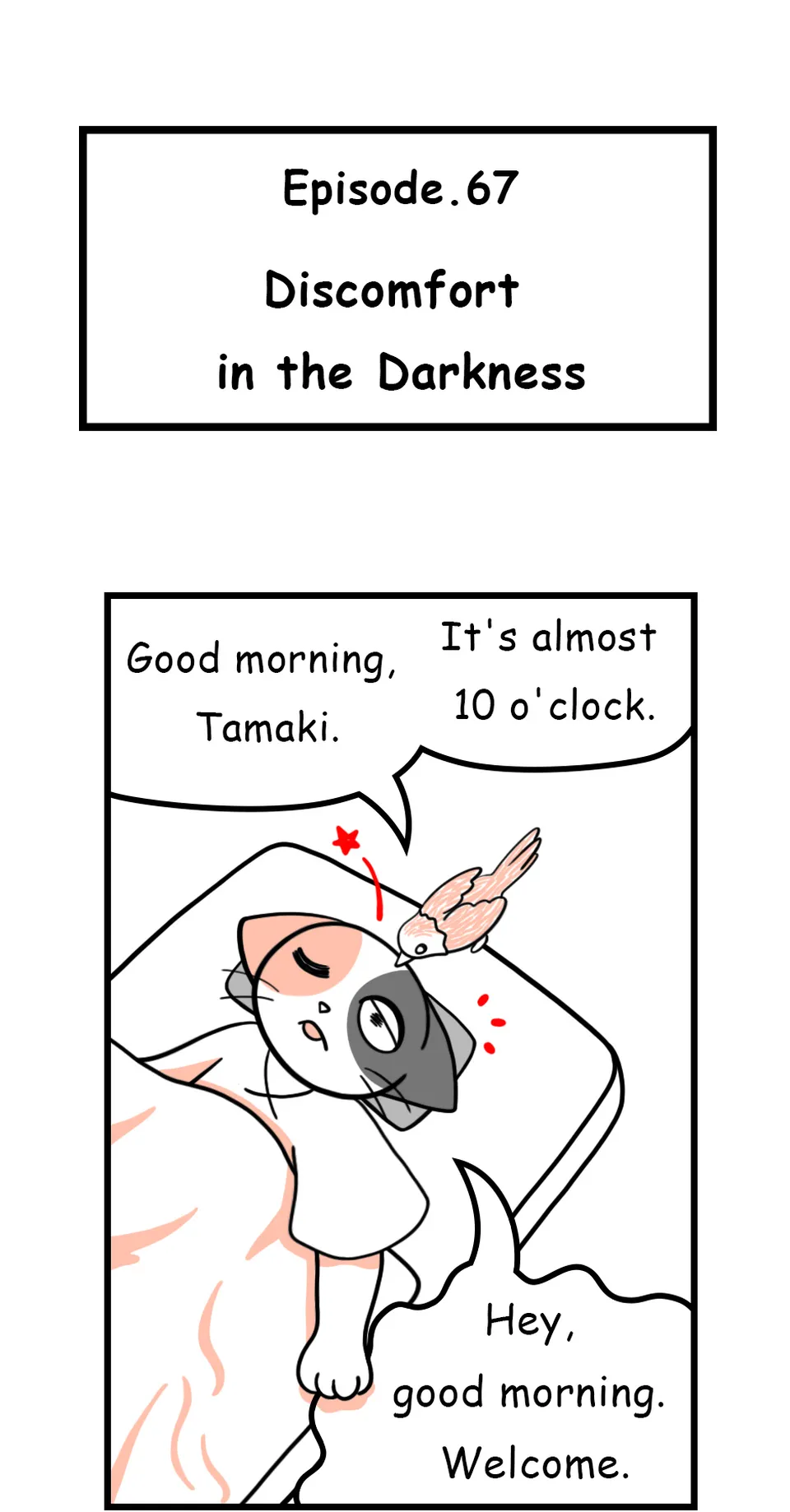 67. Discomfort in the Darkness, Seite 1