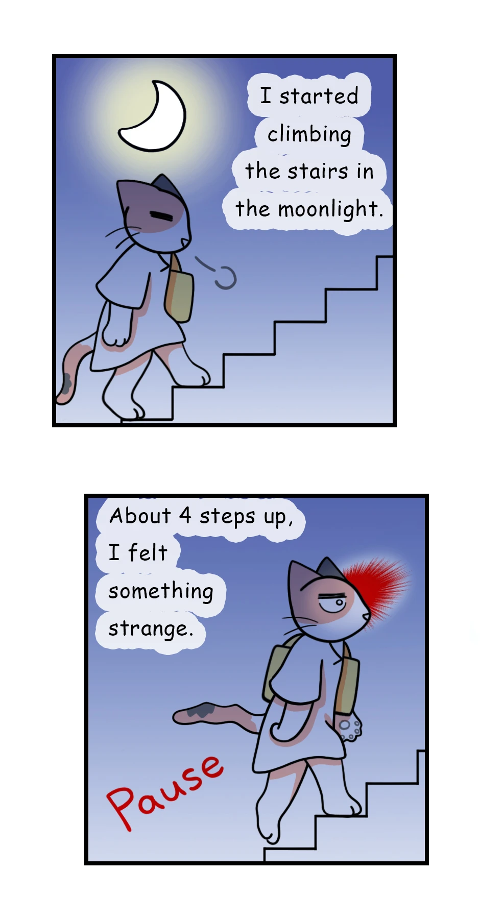 67. Discomfort in the Darkness，第 4 頁
