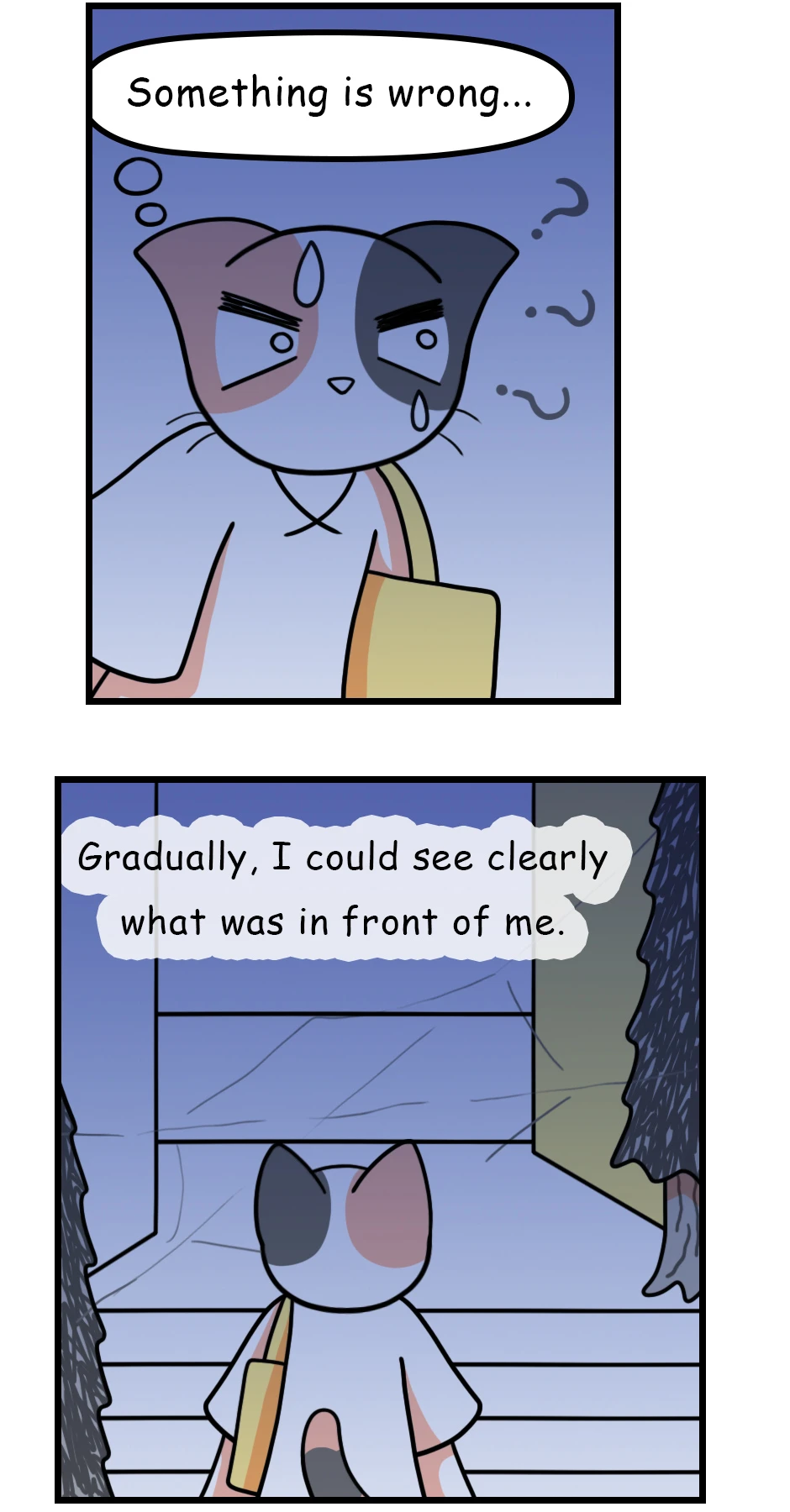 67. Discomfort in the Darkness，第 5 頁
