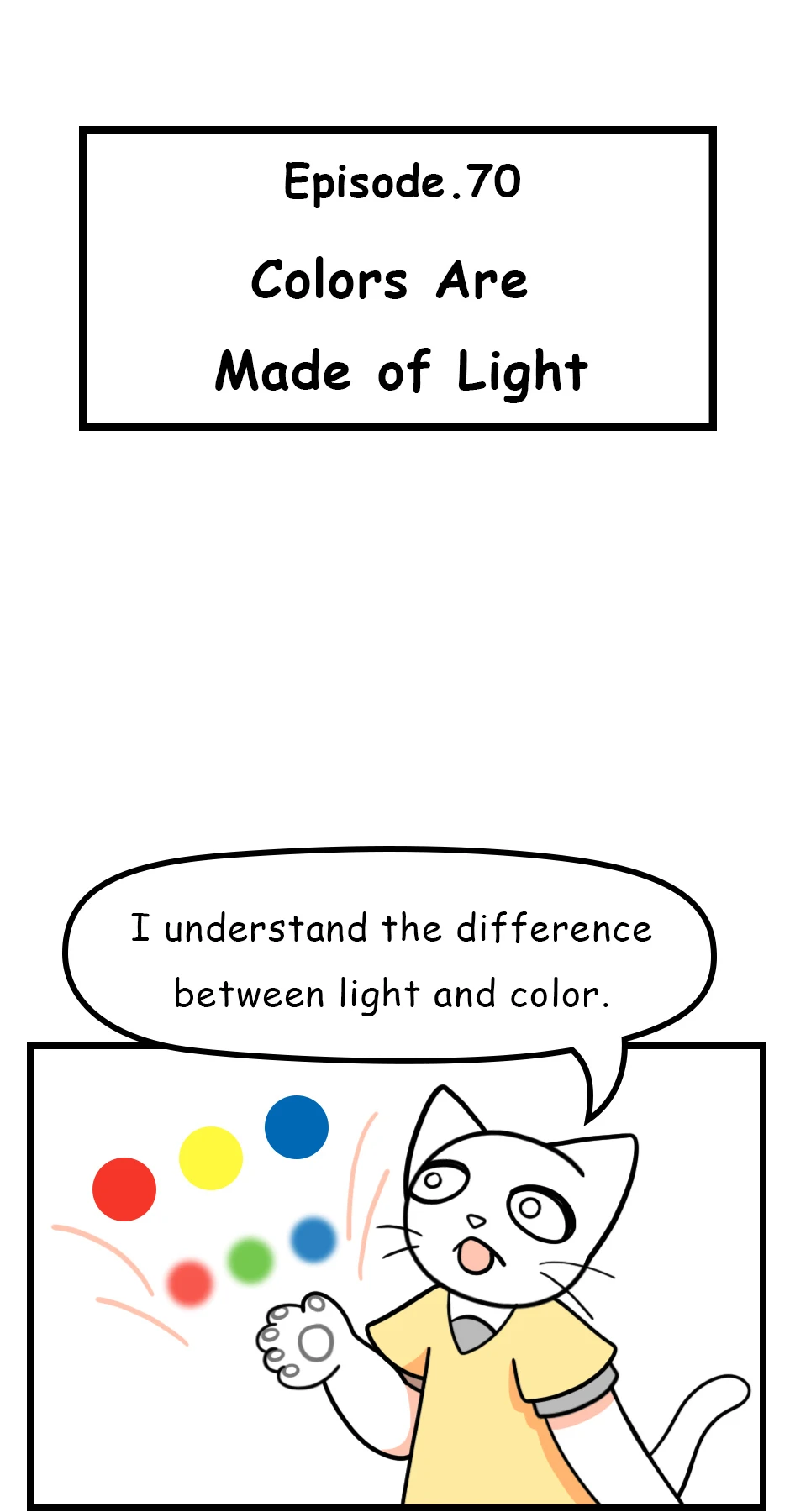 70. ◆Colors Are Made of Light,第 1 頁
