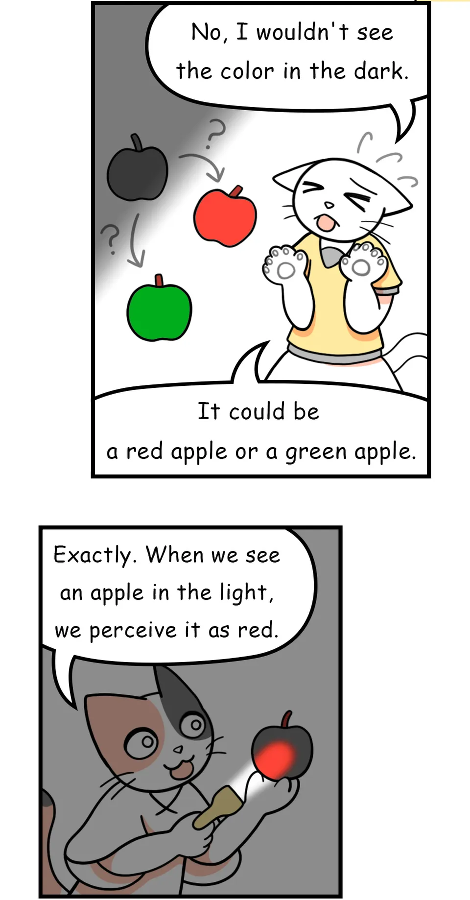 70. ◆Colors Are Made of Light, page 3
