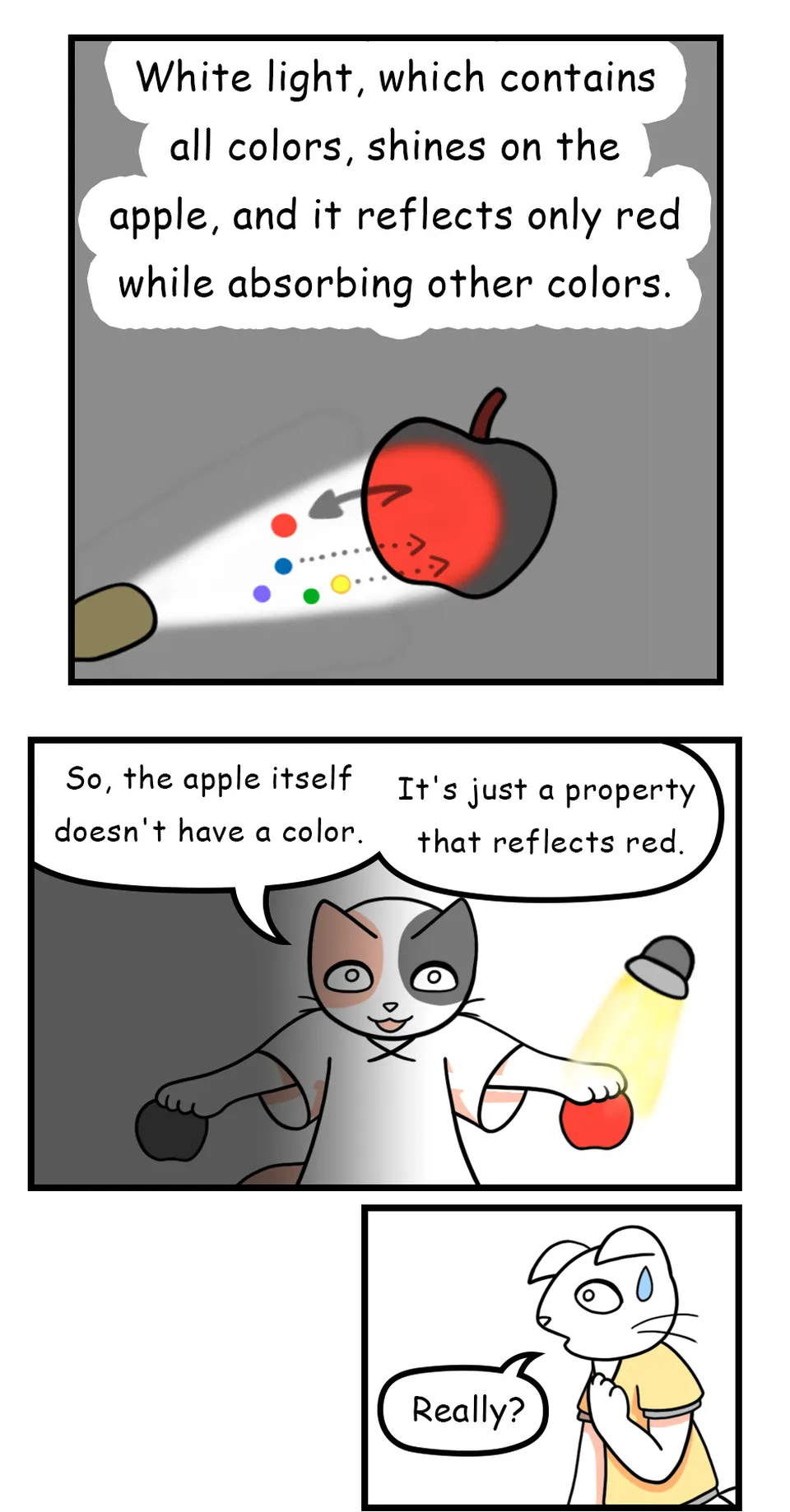 70. ◆Colors Are Made of Light, page 4