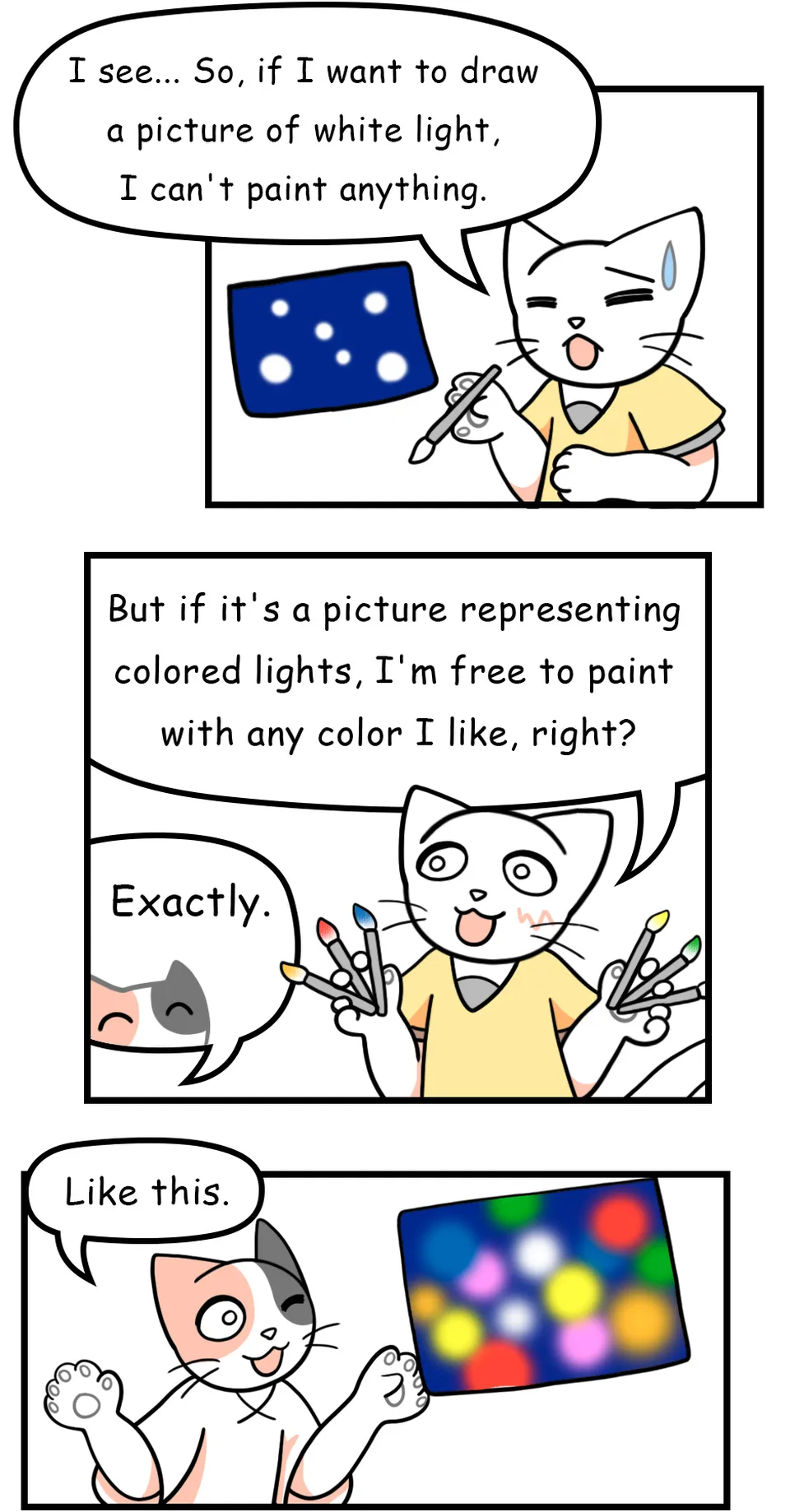 70. ◆Colors Are Made of Light, page 8