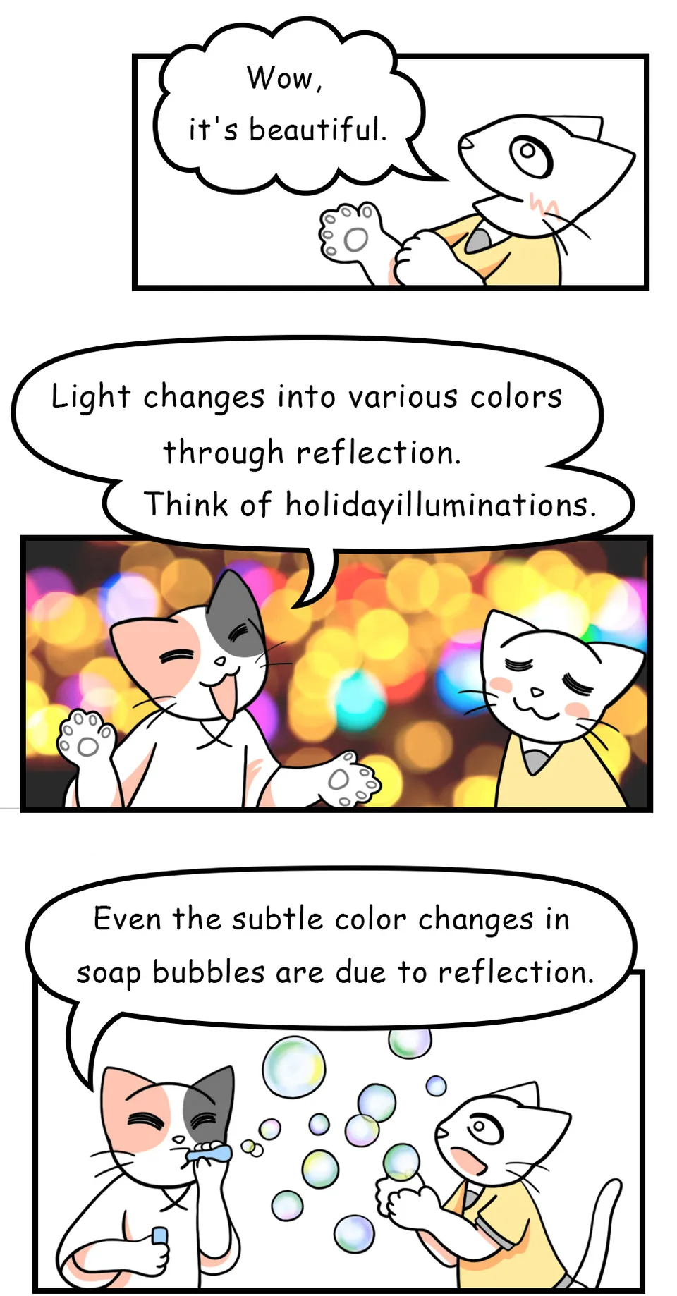 70. ◆Colors Are Made of Light, page 9
