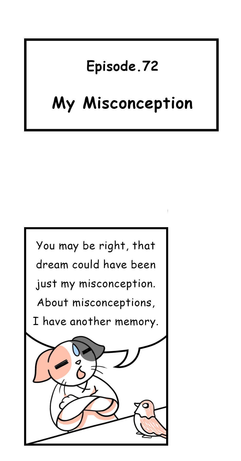 72. My Misconception หน้า 1
