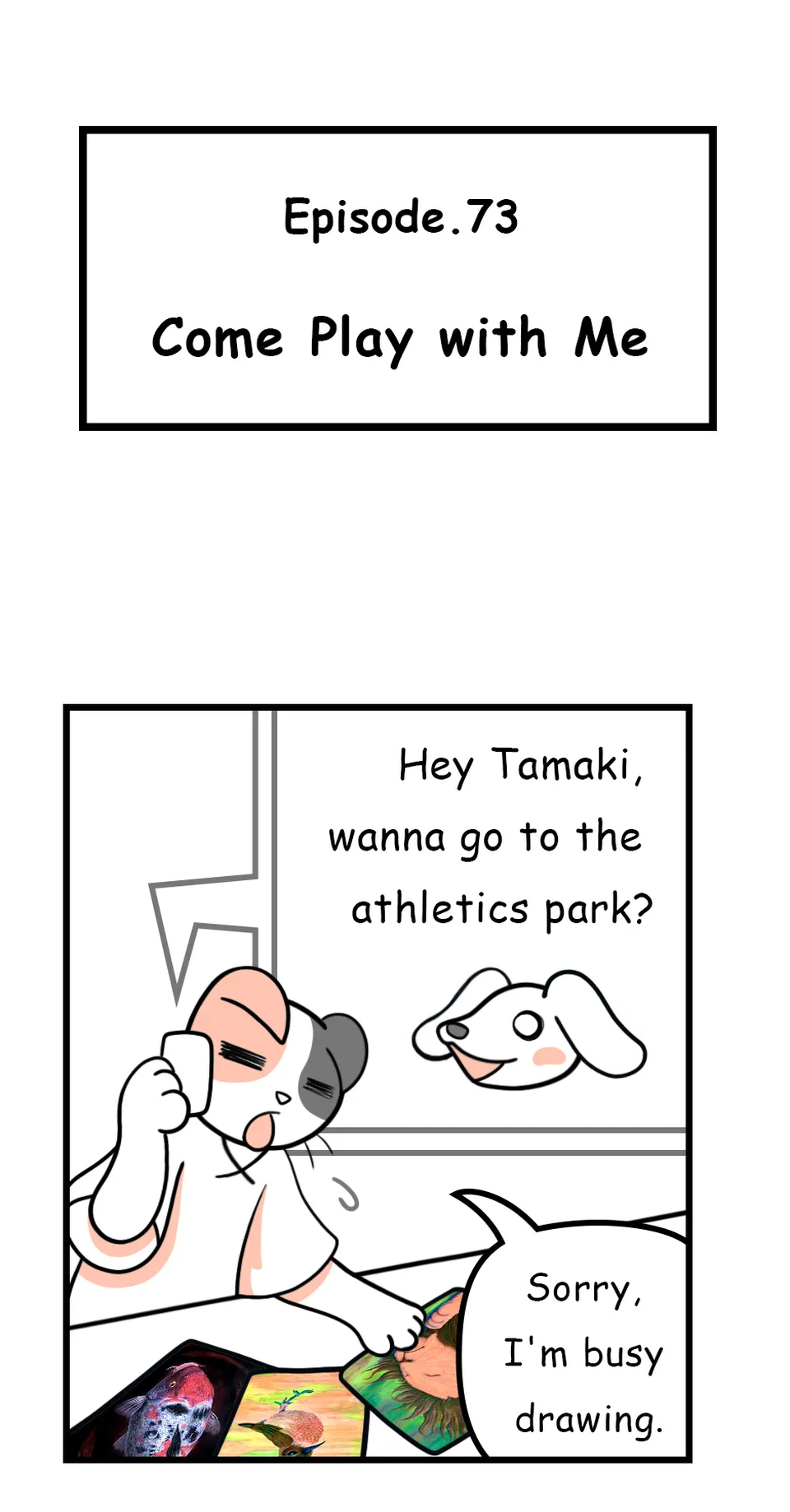 73. Come Play with Me(1/3), page 1