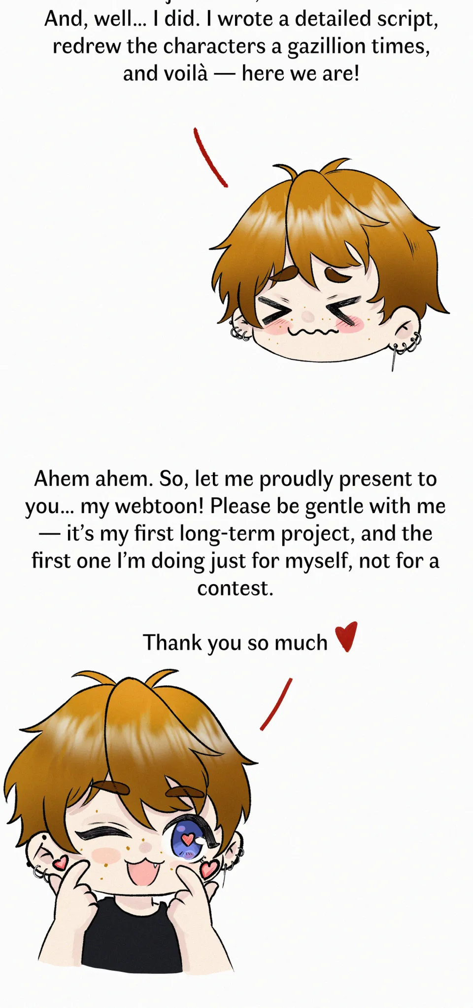 Characters introduction, page 2