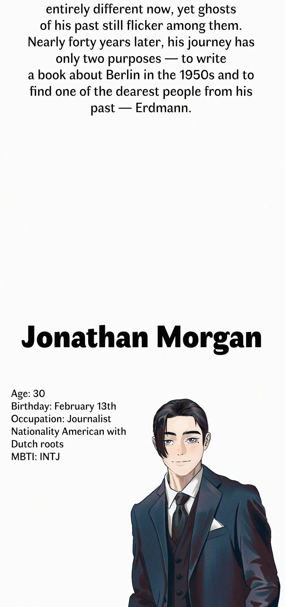 Characters introduction, page 4