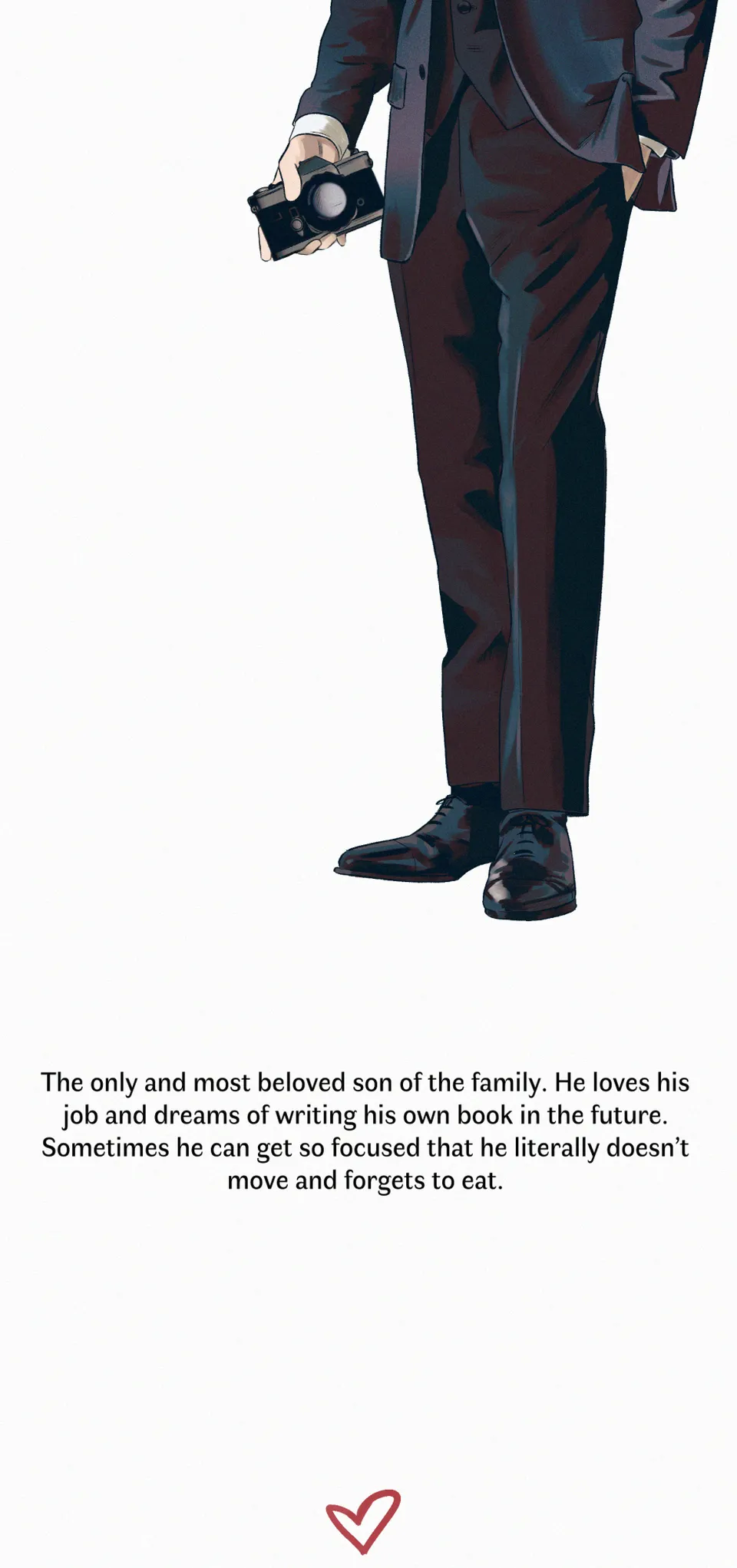 Characters introduction, page 5