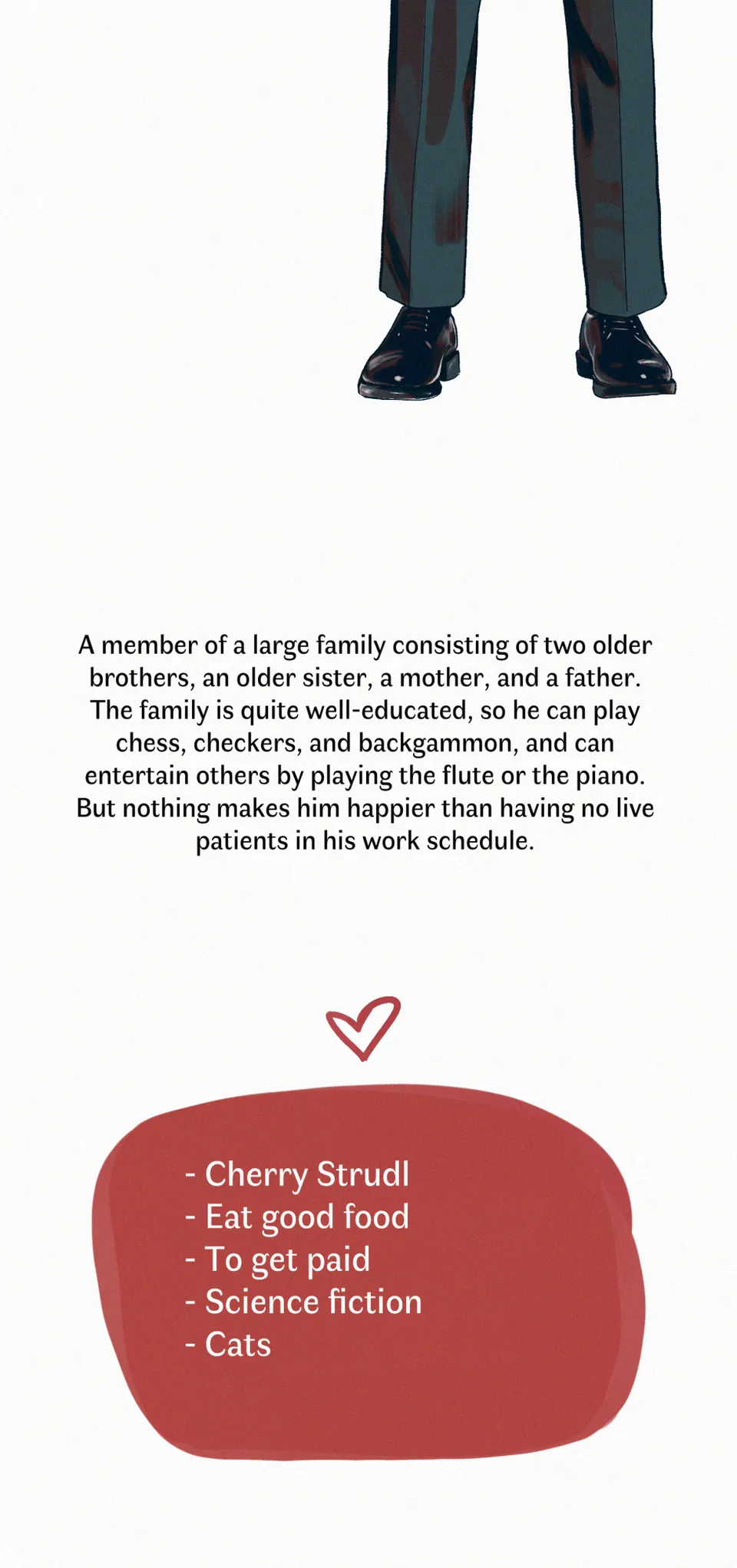 Characters introduction, page 8