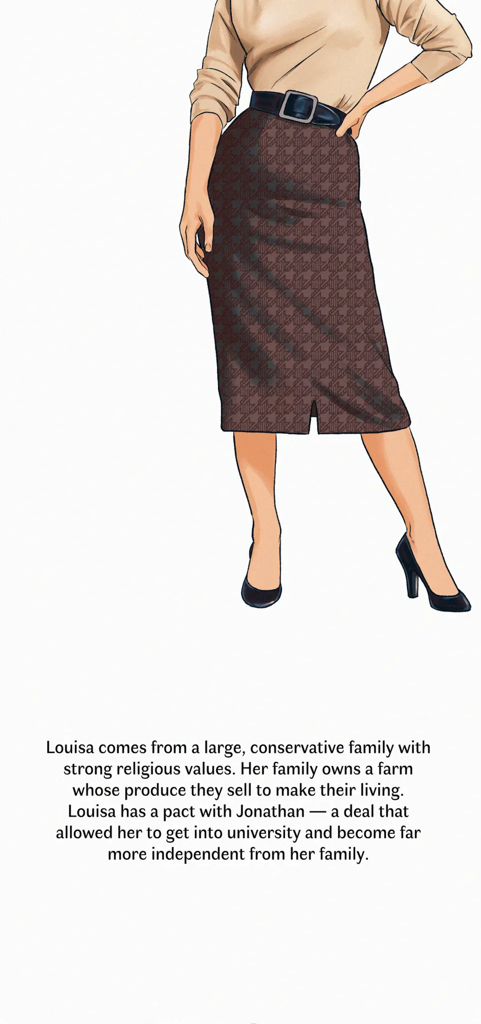 Characters introduction, page 10