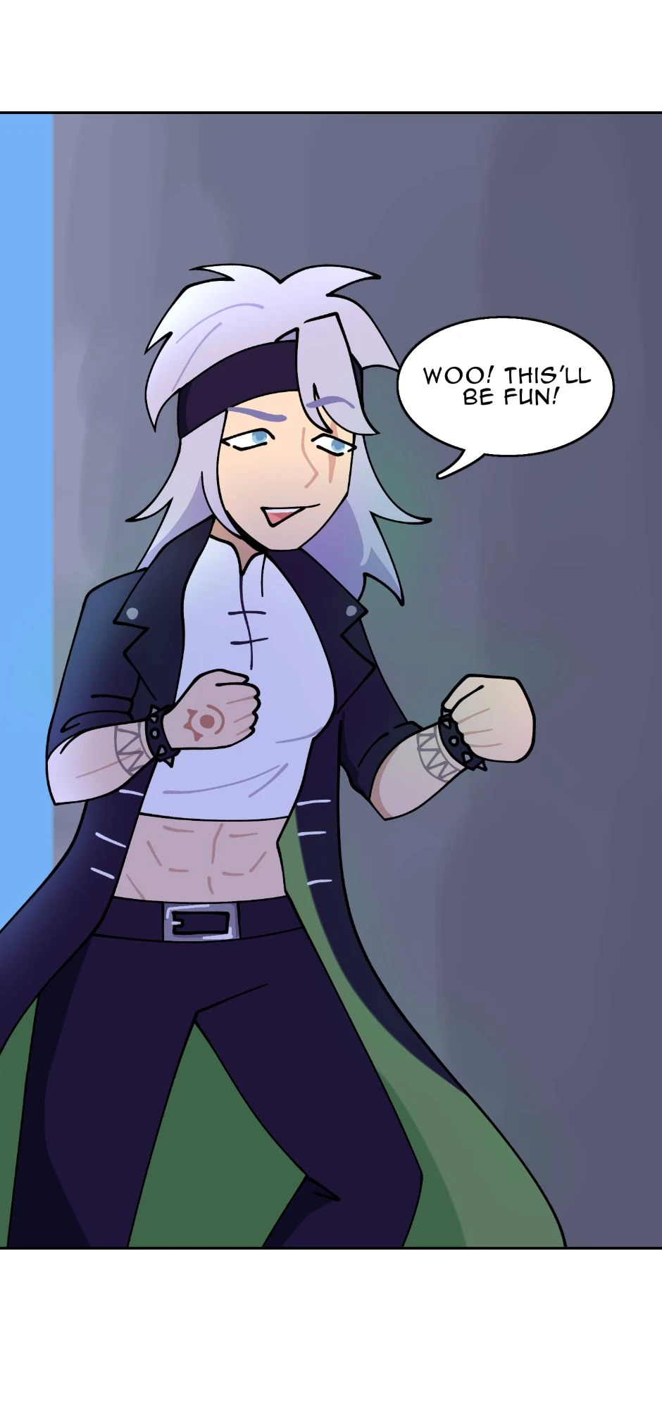 Time for a fight!, Seite 1
