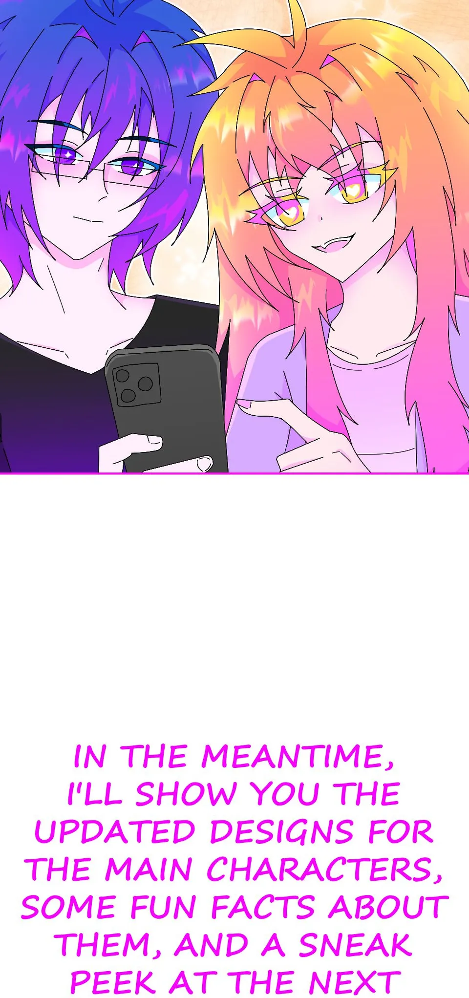 Update and Character bios!~, Seite 2