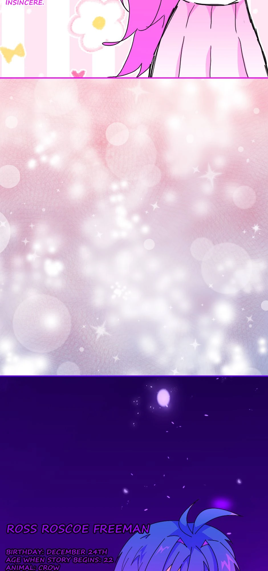 Update and Character bios!~, Seite 4