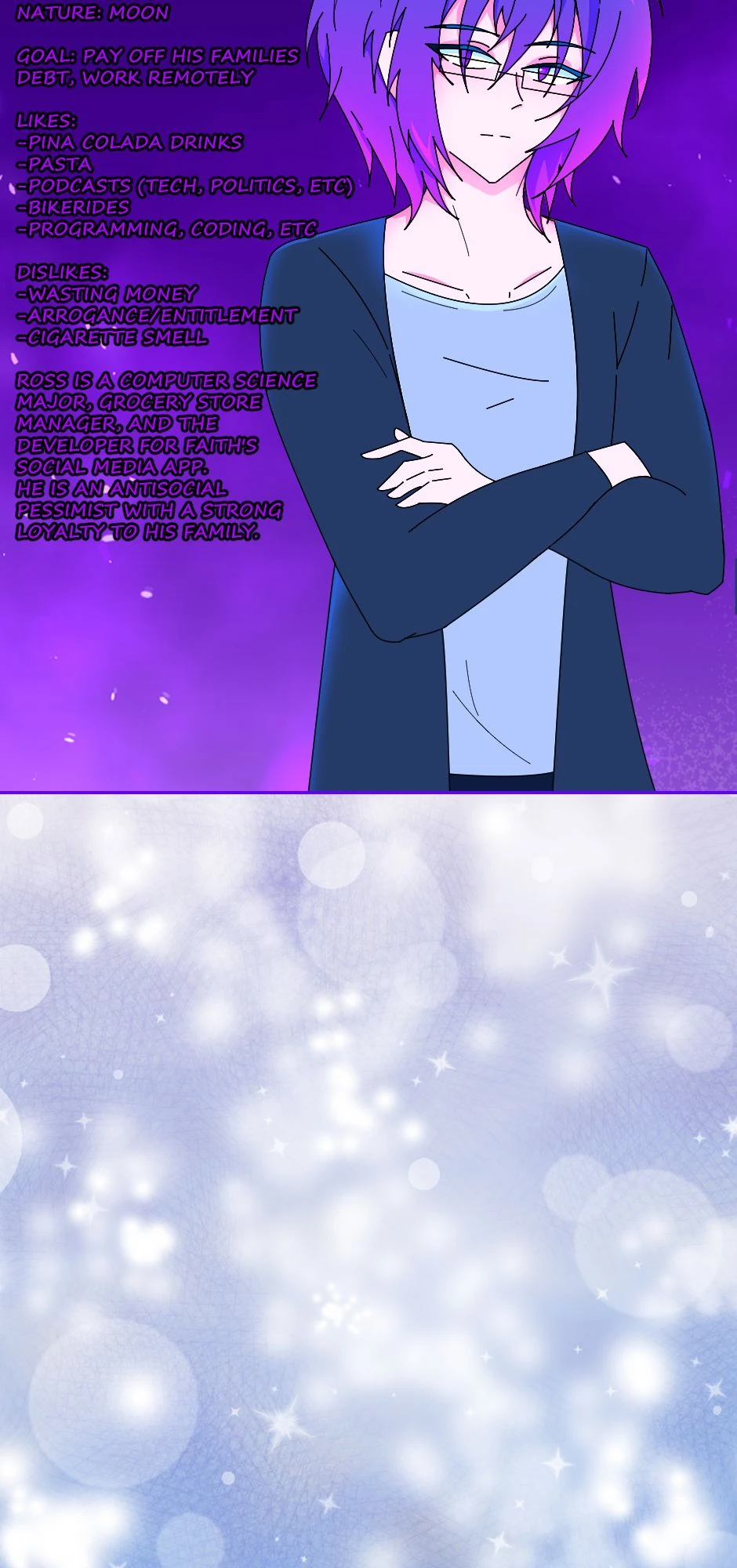 Update and Character bios!~, Seite 5
