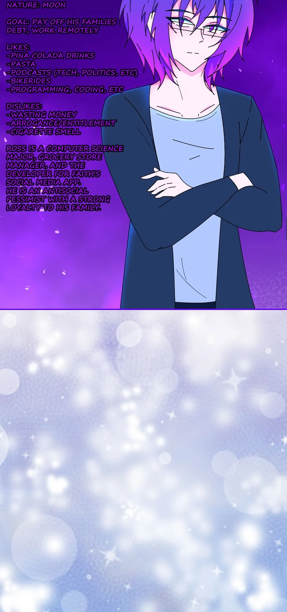 Update and Character bios!~, Seite 5