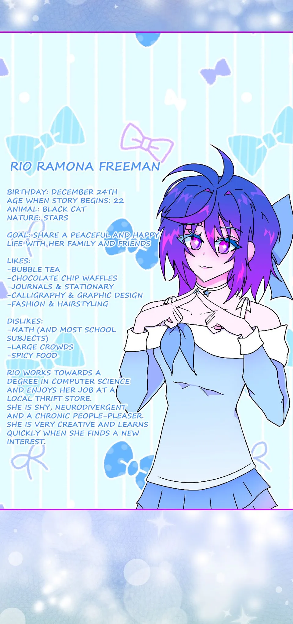 Update and Character bios!~, Seite 6
