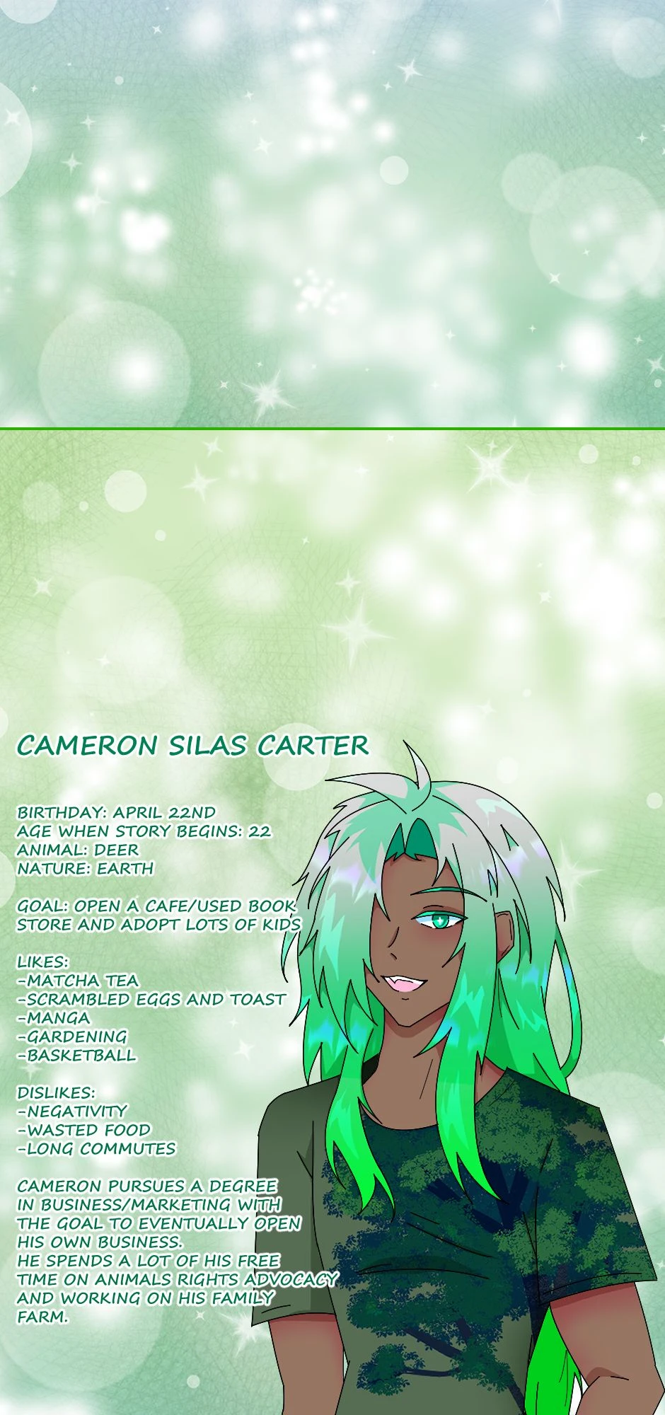 Update and Character bios!~, Seite 7