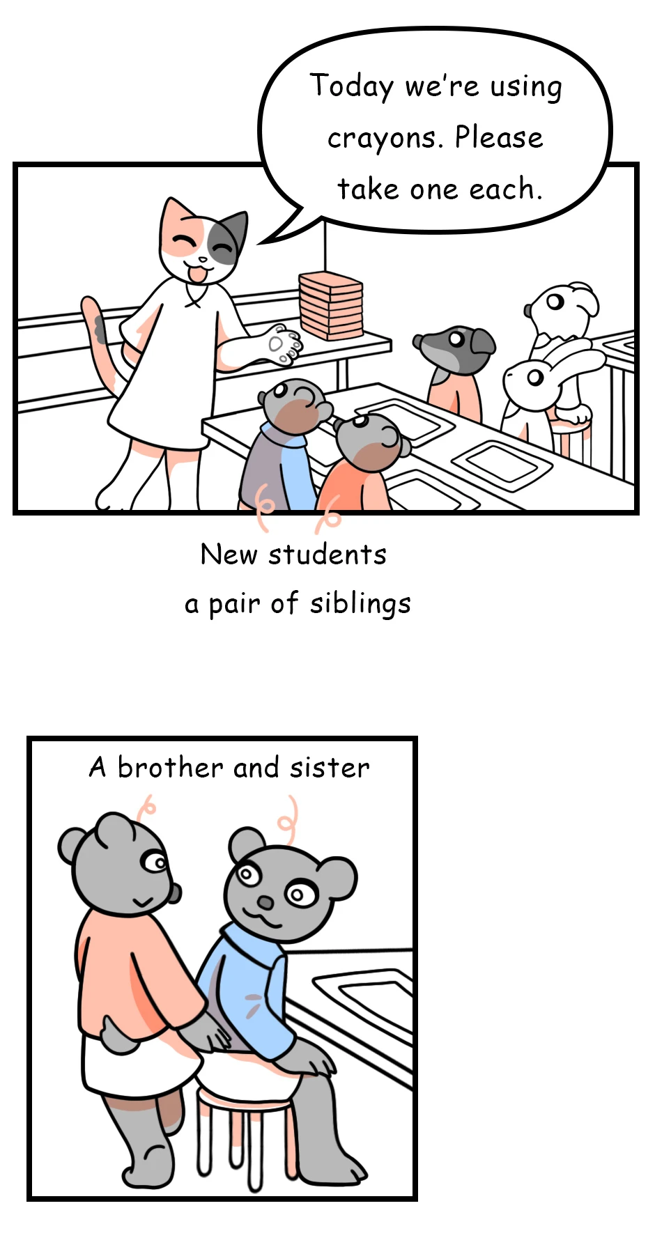 74. Close Sibling Bond，第 3 頁