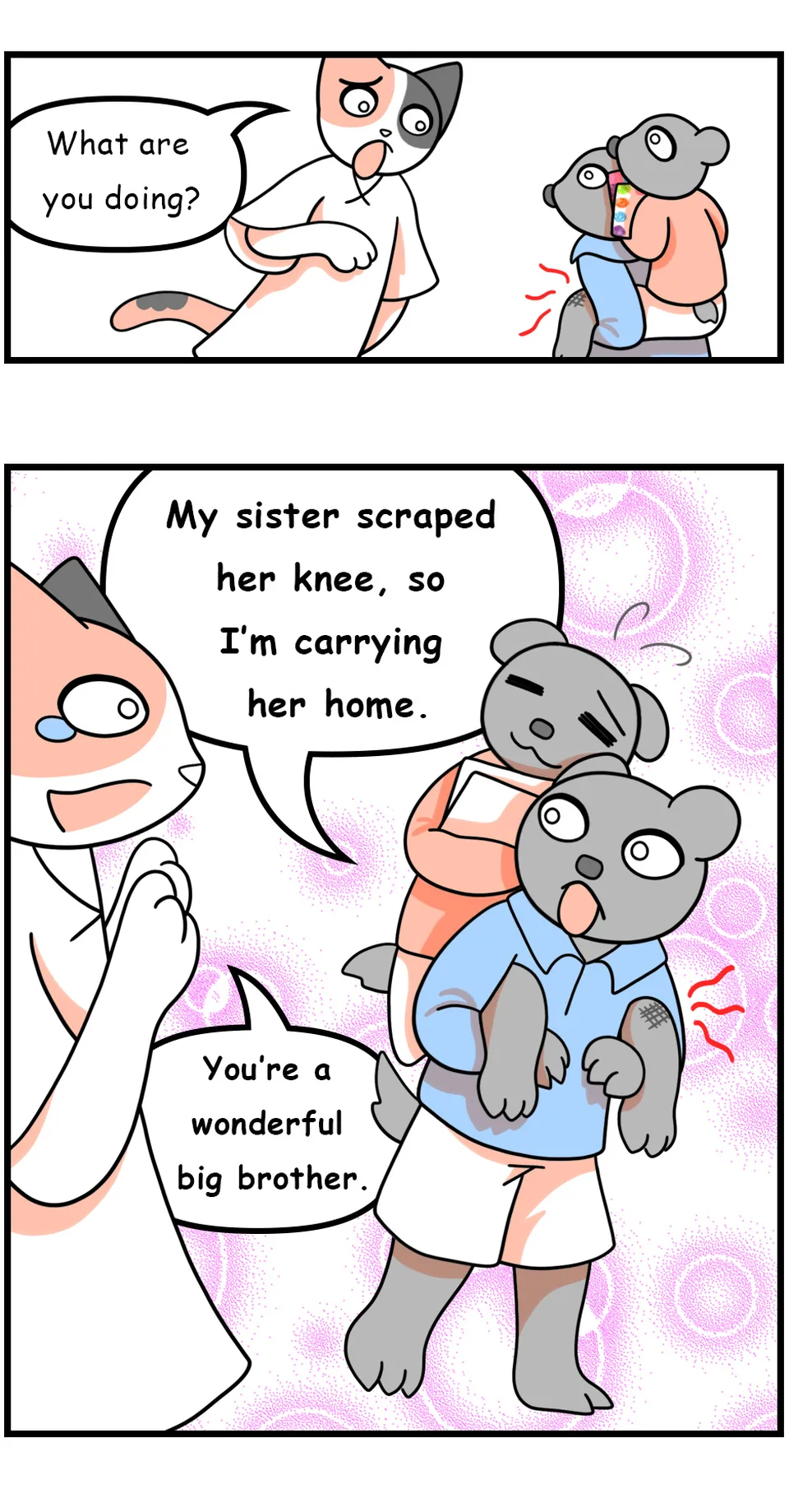 74. Close Sibling Bond, Seite 14