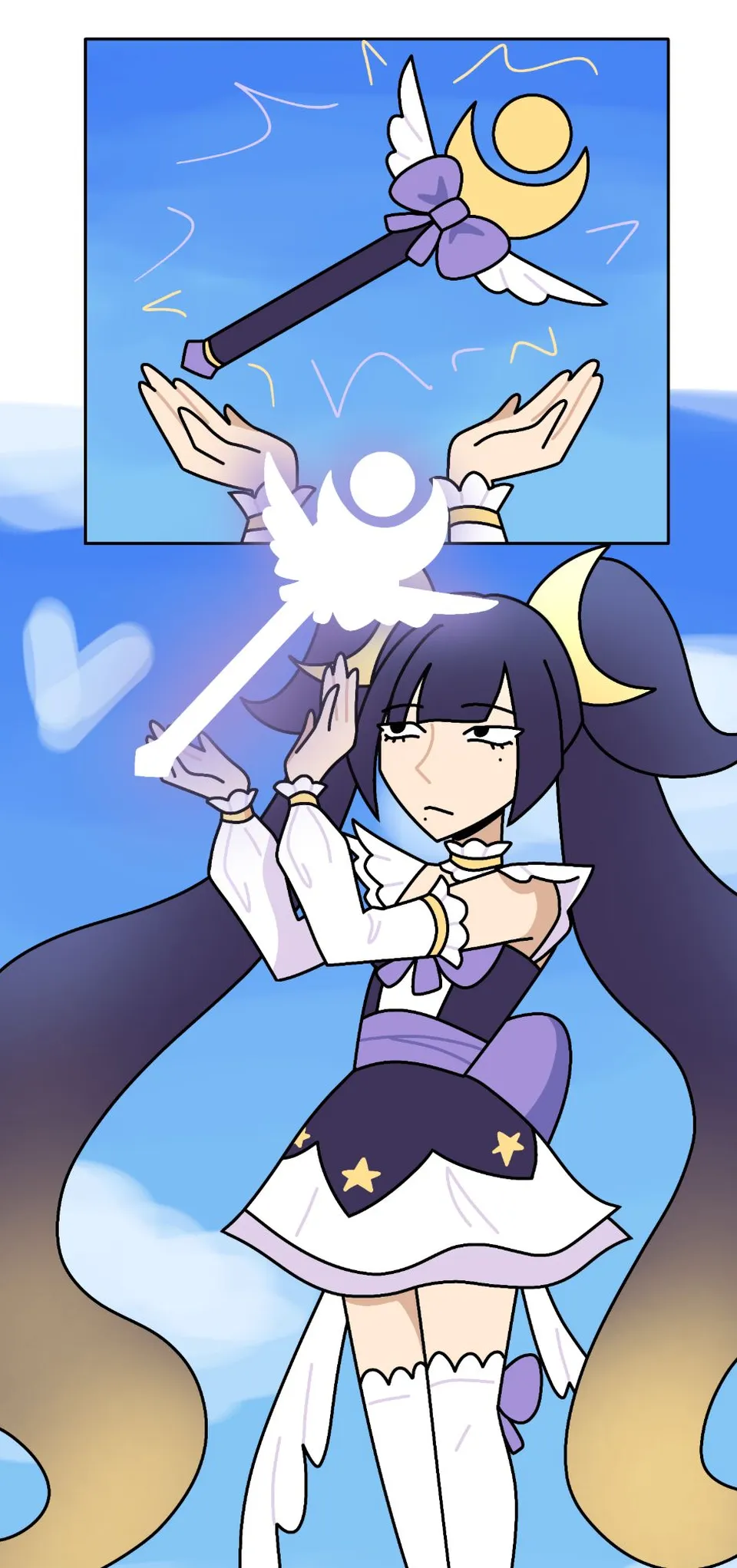 Magic weapon, página 1