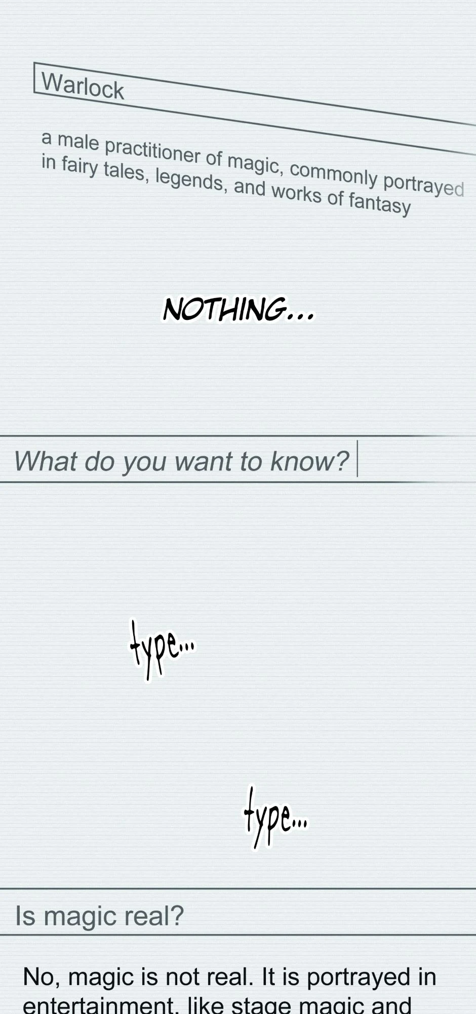 Ep 20 - What Do You Want to Know?, halaman 32