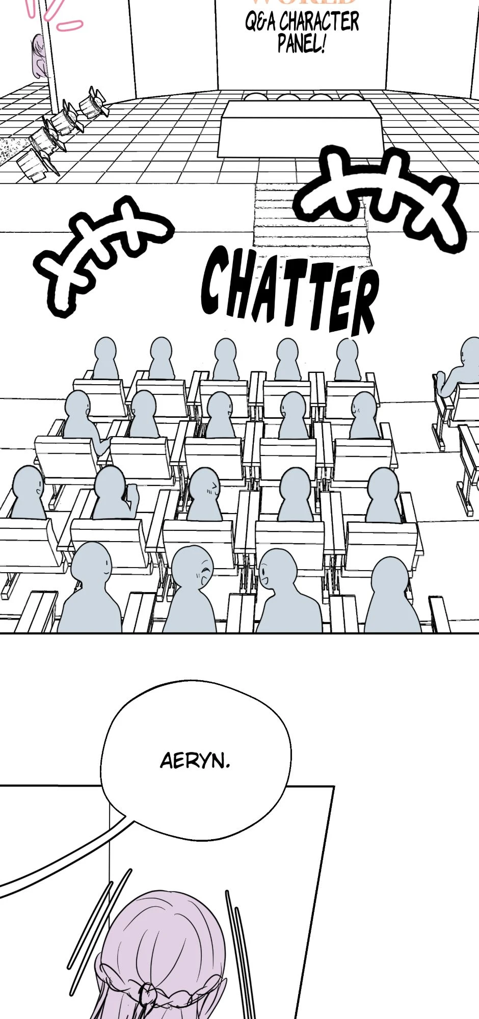 Q&A | Character Panel, Seite 2