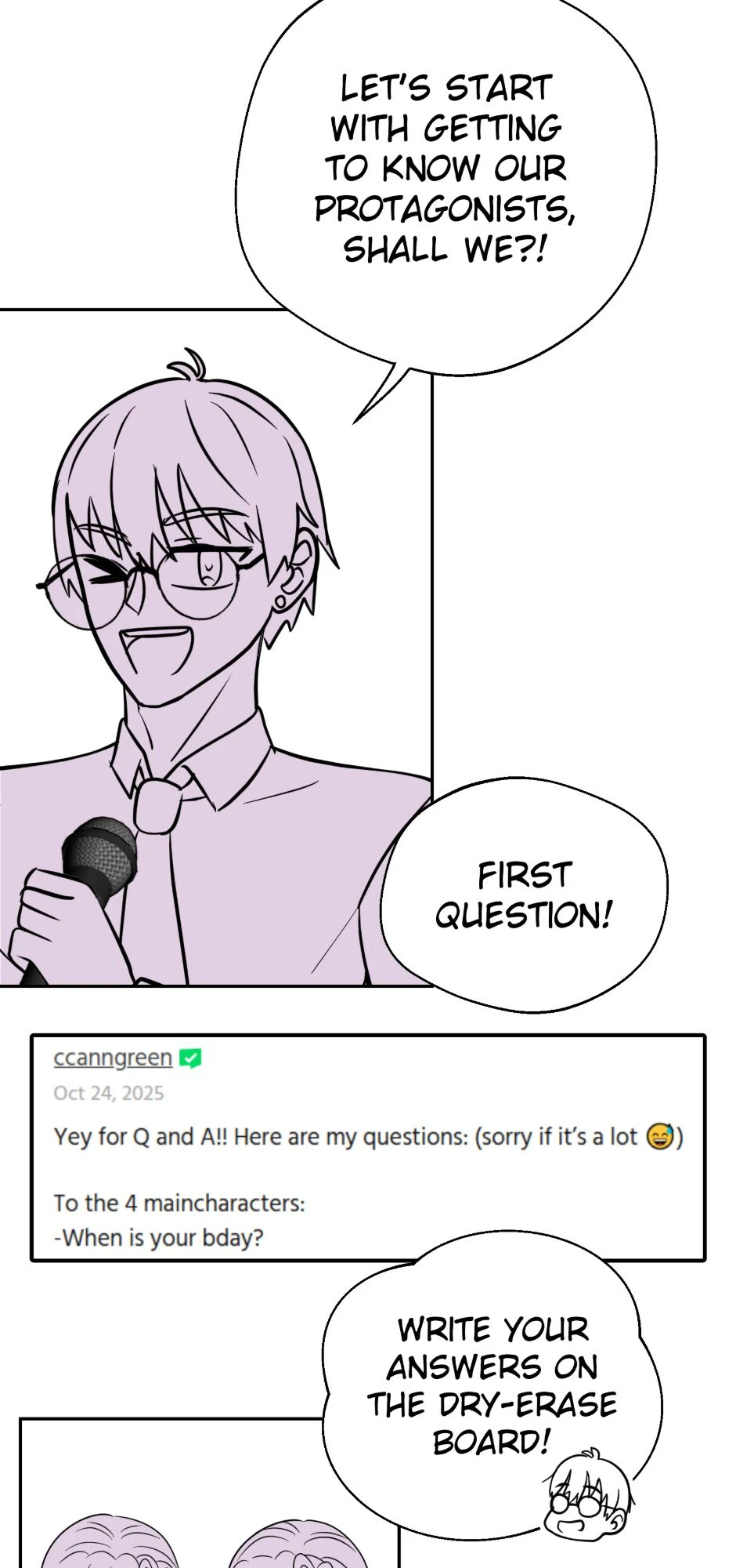 Q&A | Character Panel, Seite 20