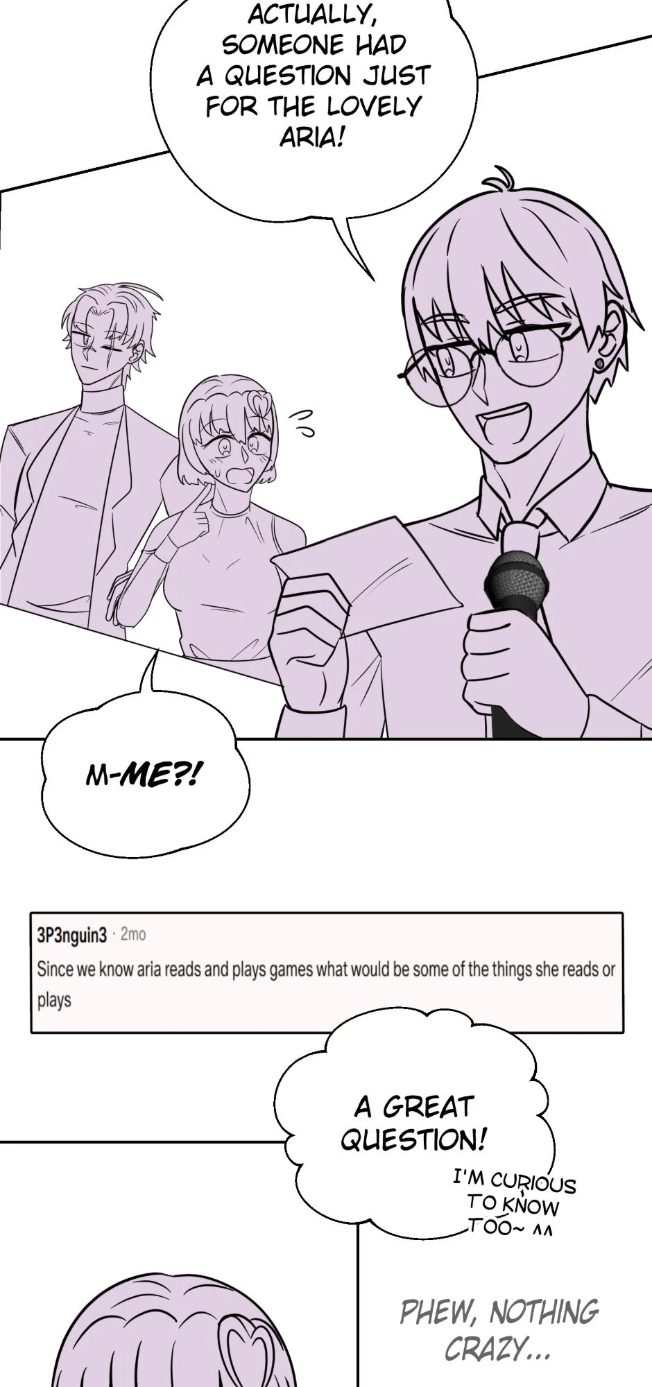 Q&A | Character Panel, Seite 39