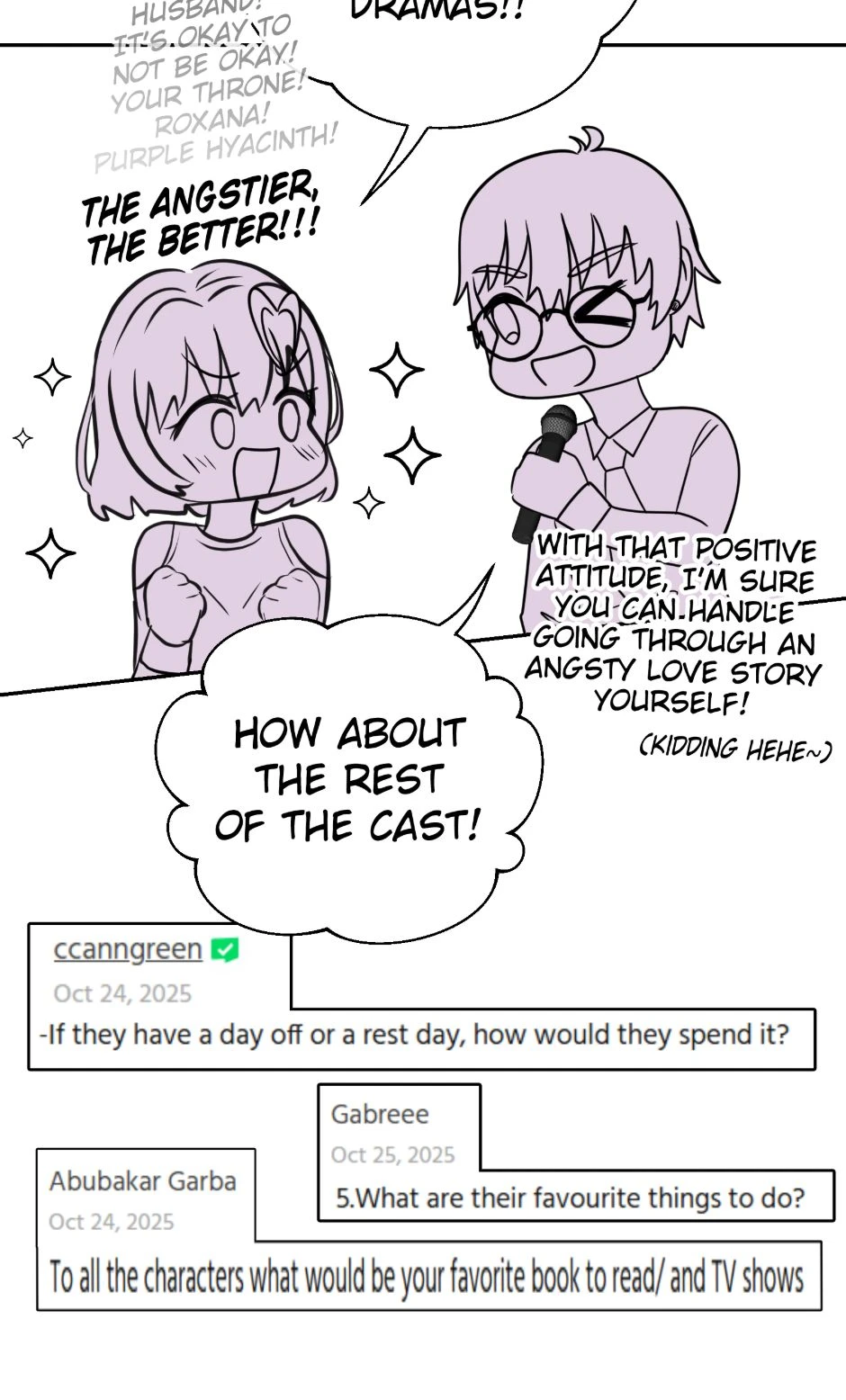 Q&A | Character Panel, Seite 41