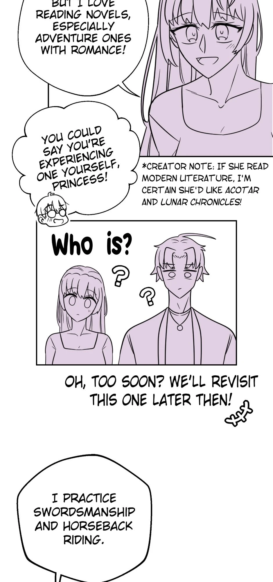 Q&A | Character Panel, Seite 43